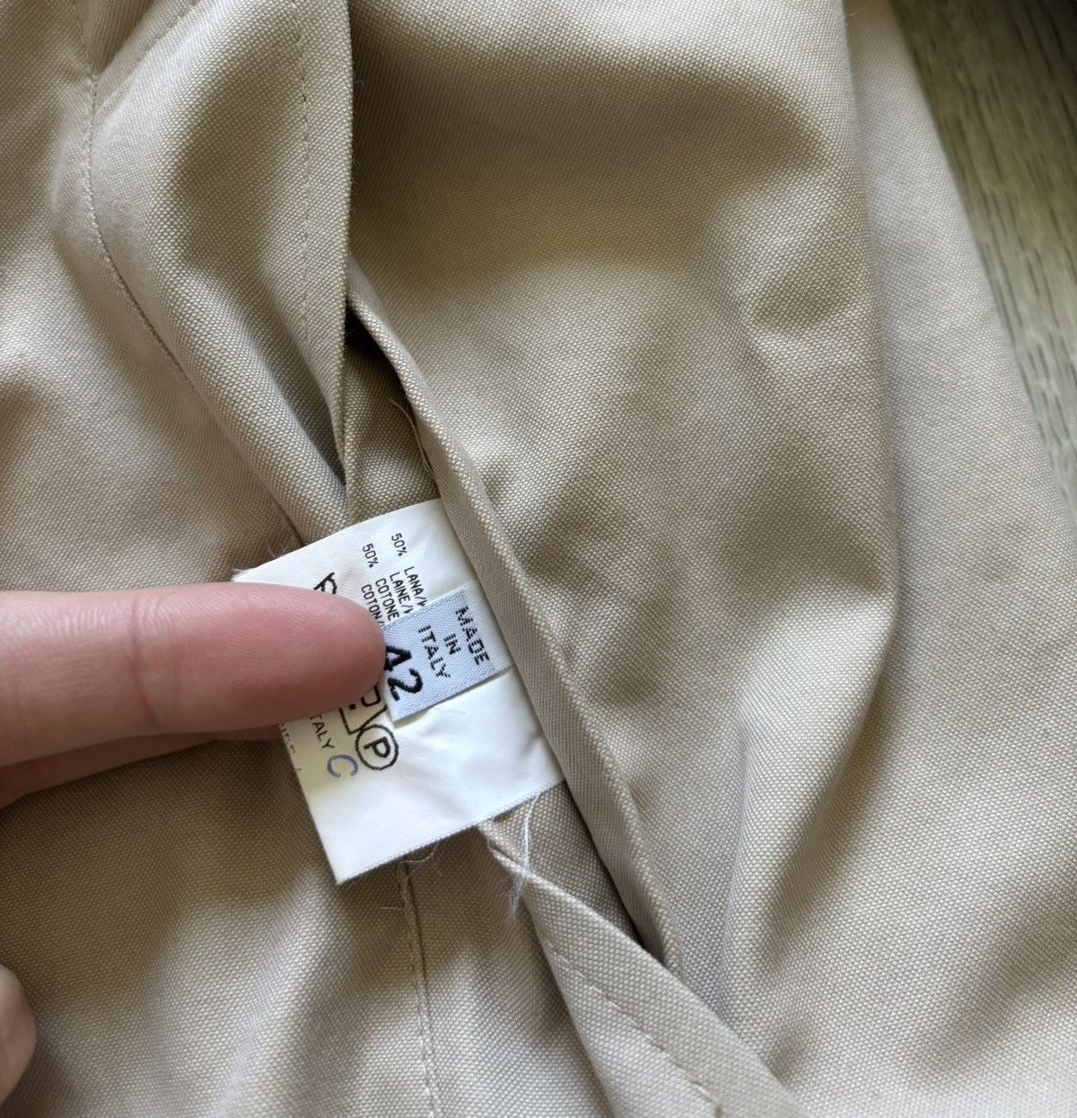 Maison Margiela × Vintage Martin Margiela Reversible Coat Jacket Size M / US 6-8 / IT 42-44 - 7 Thumbnail