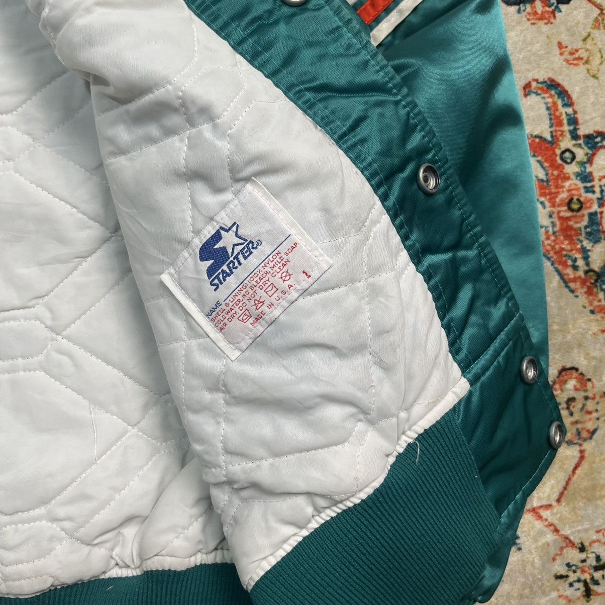 Starter Miami Dolphins Vintage Starter Varsity Jacket Size US M / EU 48-50 / 2 - 6 Thumbnail