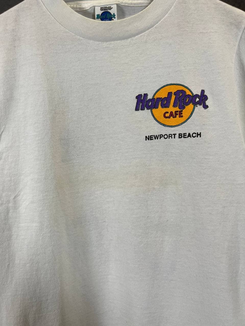 Hard Rock Cafe × Vintage Hard Rock Cafe Newport Beach made in USA vintage tee Size US XS / EU 42 / 0 - 5 Thumbnail
