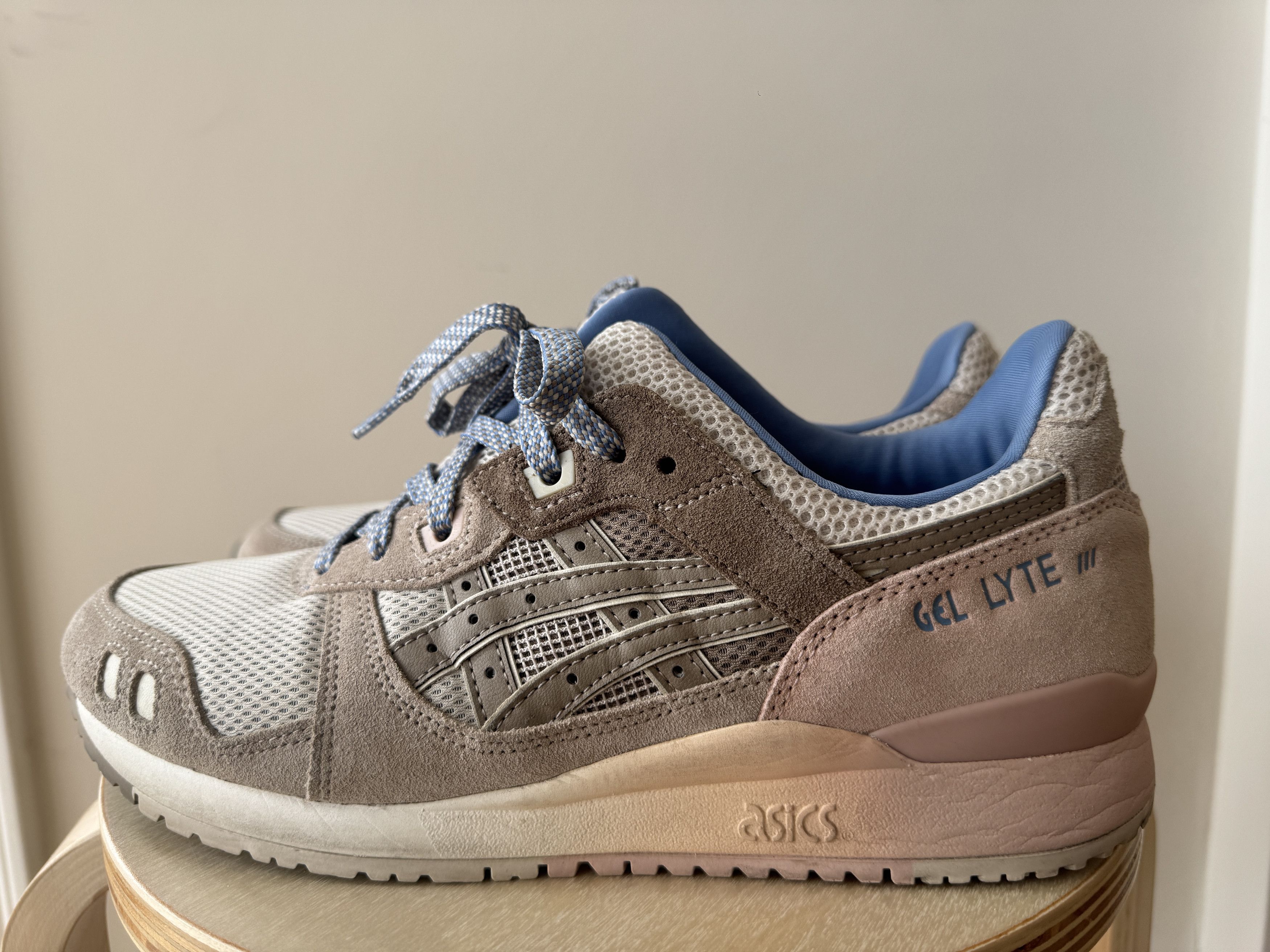 Asics Asics Gel-Lyte III OG - Simply Taupe / Maple Sugar Size US 8.5 / EU 41-42 - 4 Thumbnail