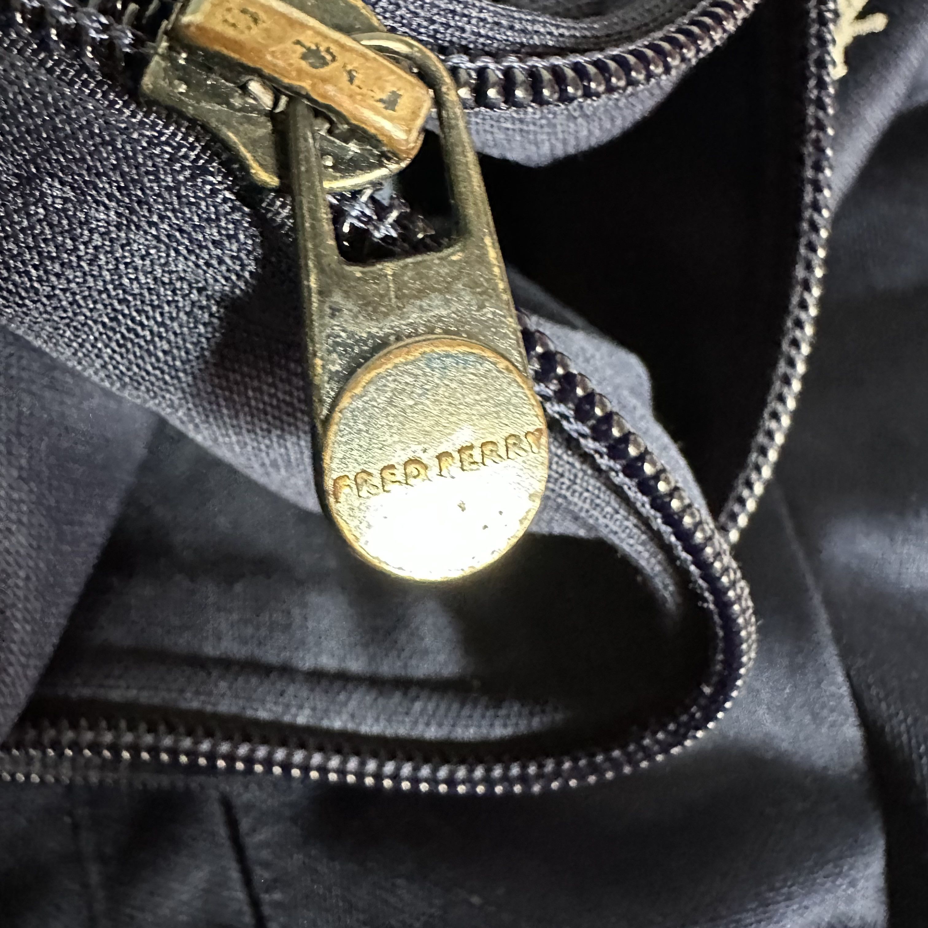 Fred Perry 🔥RARE🔥Vintage Fred Perry Side Tape Tracktop Jacket Size US L / EU 52-54 / 3 - 5 Thumbnail