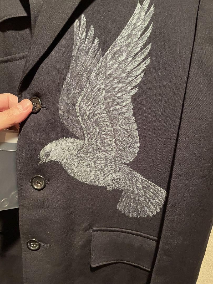 Yohji Yamamoto Yohji Yamamoto PourHomme 08ss Pigeon discharge jacket Size US XL / EU 56 / 4 - 1 Thumbnail