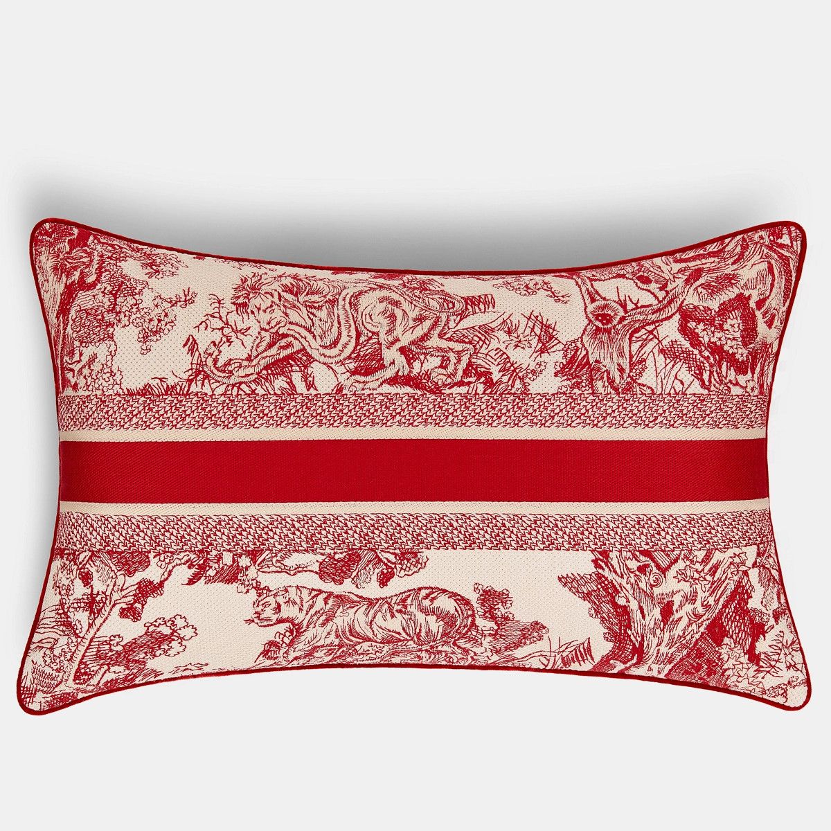Dior o1bcso1str0125 Pillow in Raspberry Size ONE SIZE - 2 Thumbnail