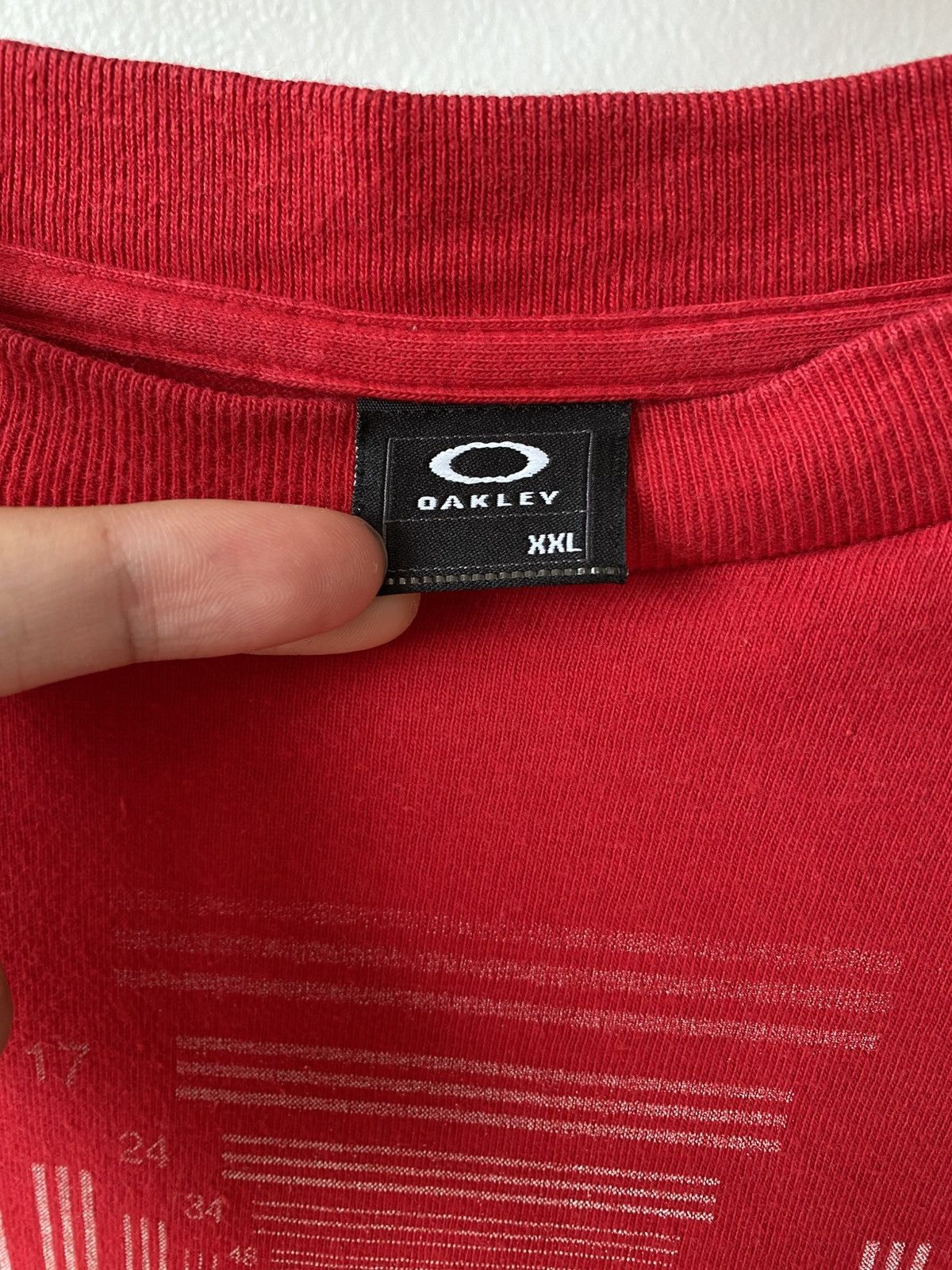 Oakley Vintage 00’s Oakley Graphic Shirt Size US XXL / EU 58 / 5 - 5 Thumbnail