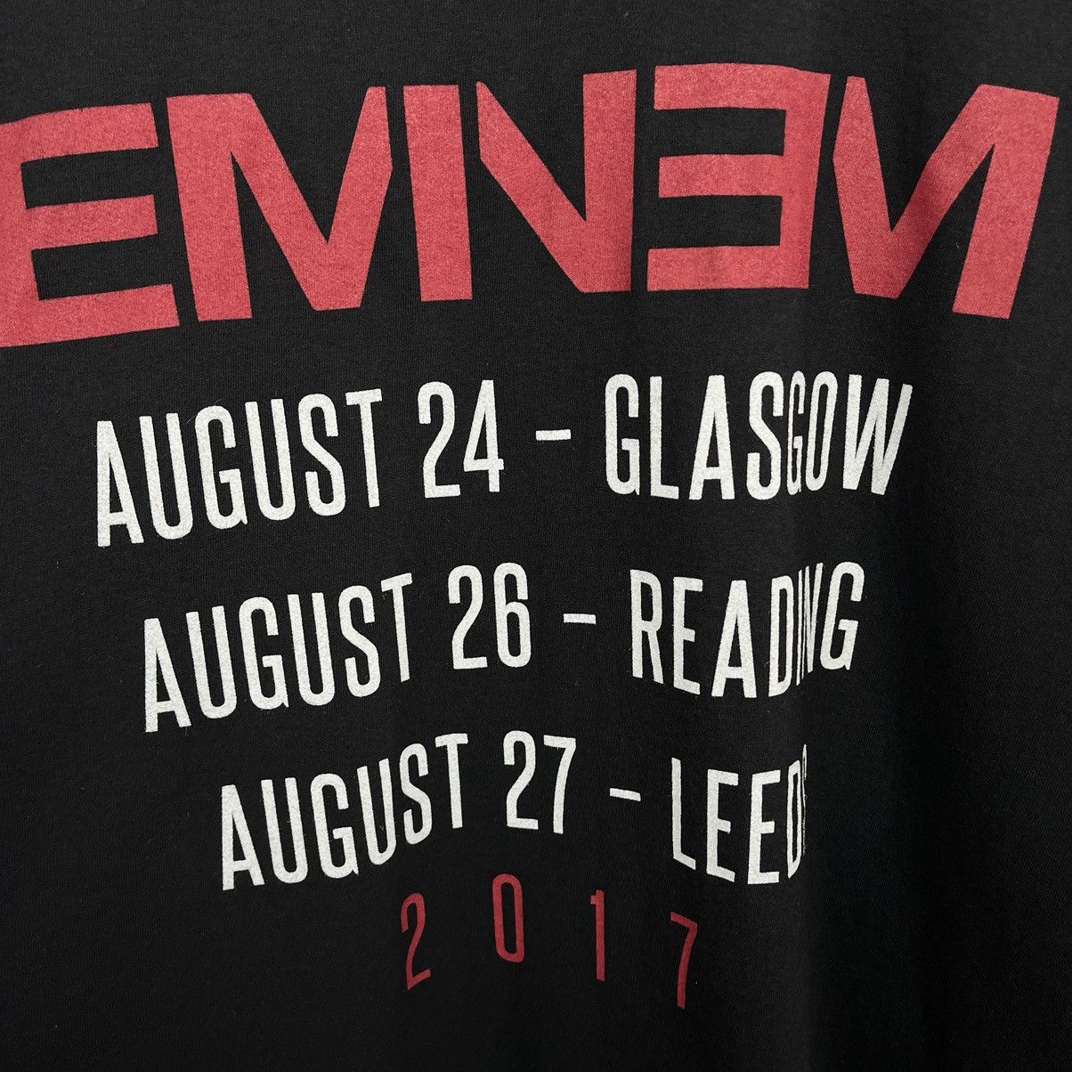 Rap Tees Eminem Tour Hip-Hop T Shirt Size US XL / EU 56 / 4 - 8 Thumbnail