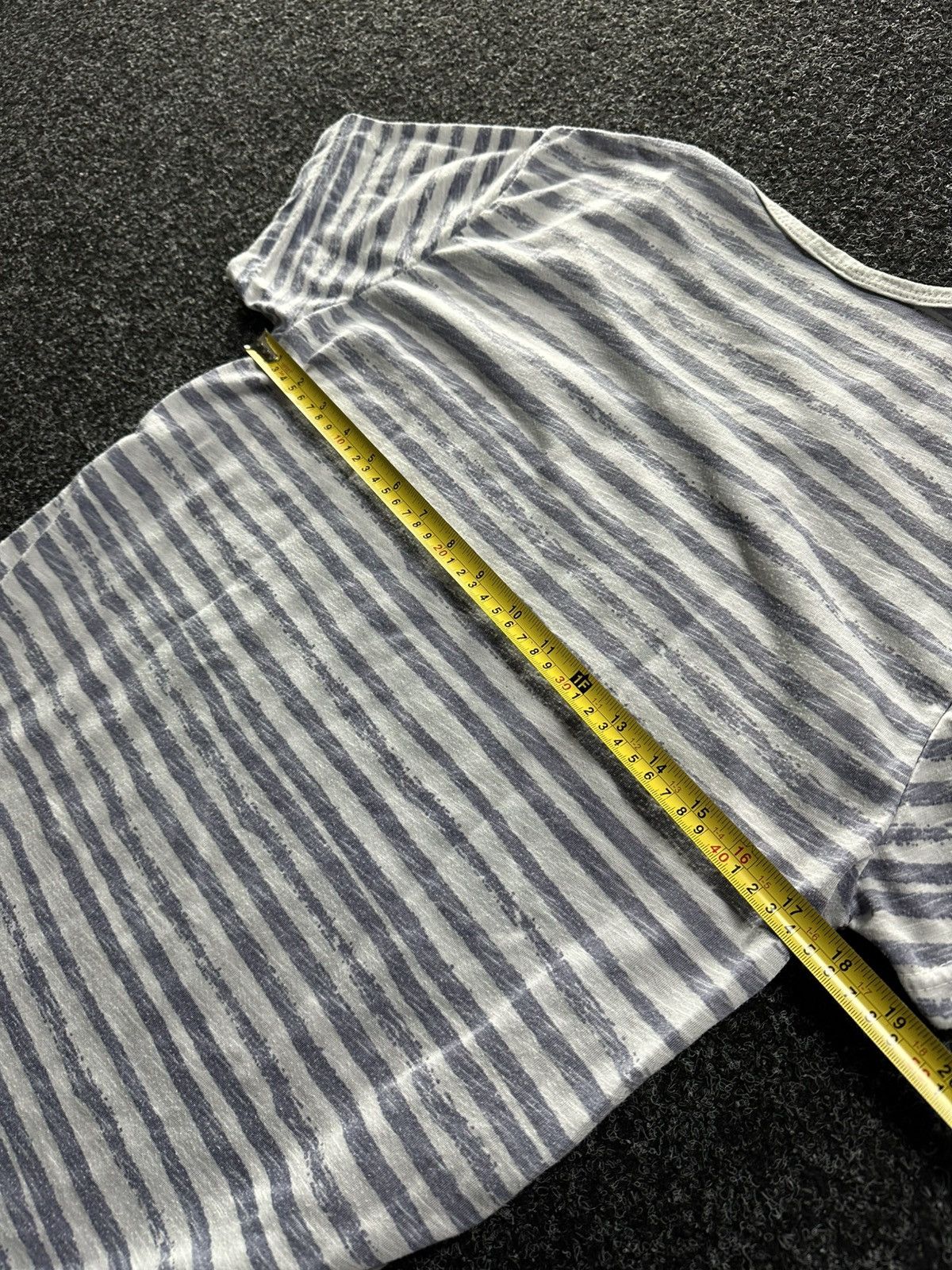 Armani × Vintage 🚨AVANT GARDE ARMANI 90s RARE longsleeve striped Y2K LUXURY Size M / US 6-8 / IT 42-44 - 11 Thumbnail