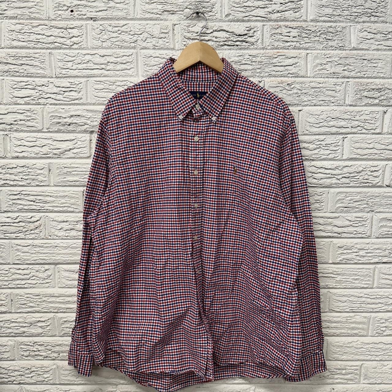 Polo Ralph Lauren Polo Ralph Lauren Gingham Check Plaid Button Down XXL Size US XXL / EU 58 / 5 - 2 Thumbnail