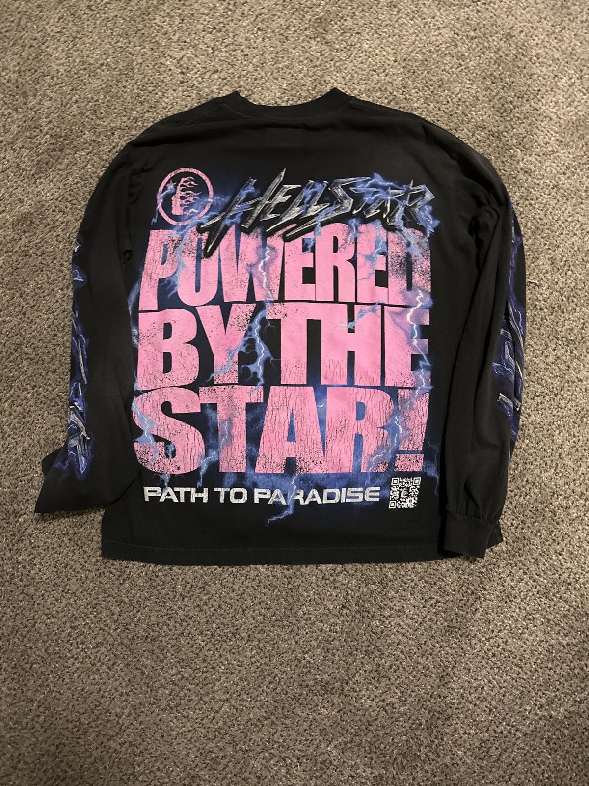 HELLSTAR Hellstar powered by the star long sleeve Size US M / EU 48-50 / 2 - 2 Thumbnail