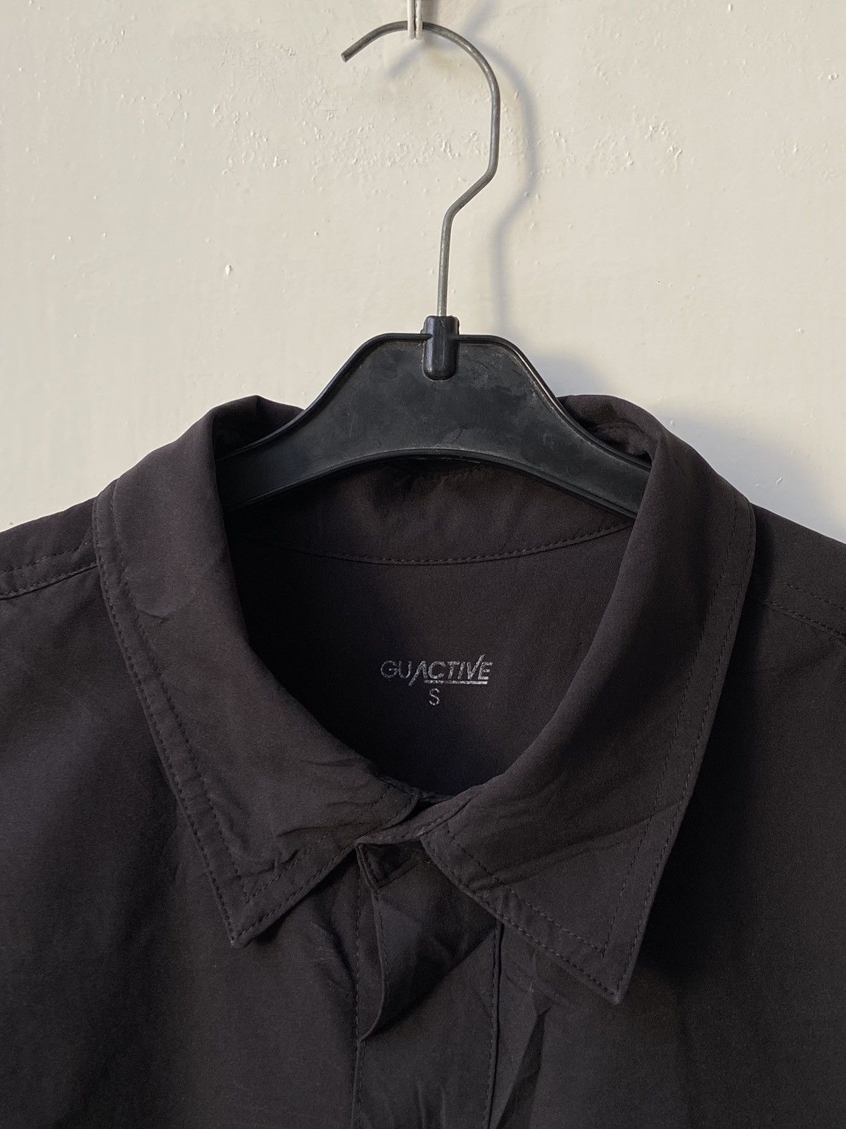 GU GU ACTIVE Black Shirt Size US M / EU 48-50 / 2 - 14 Thumbnail