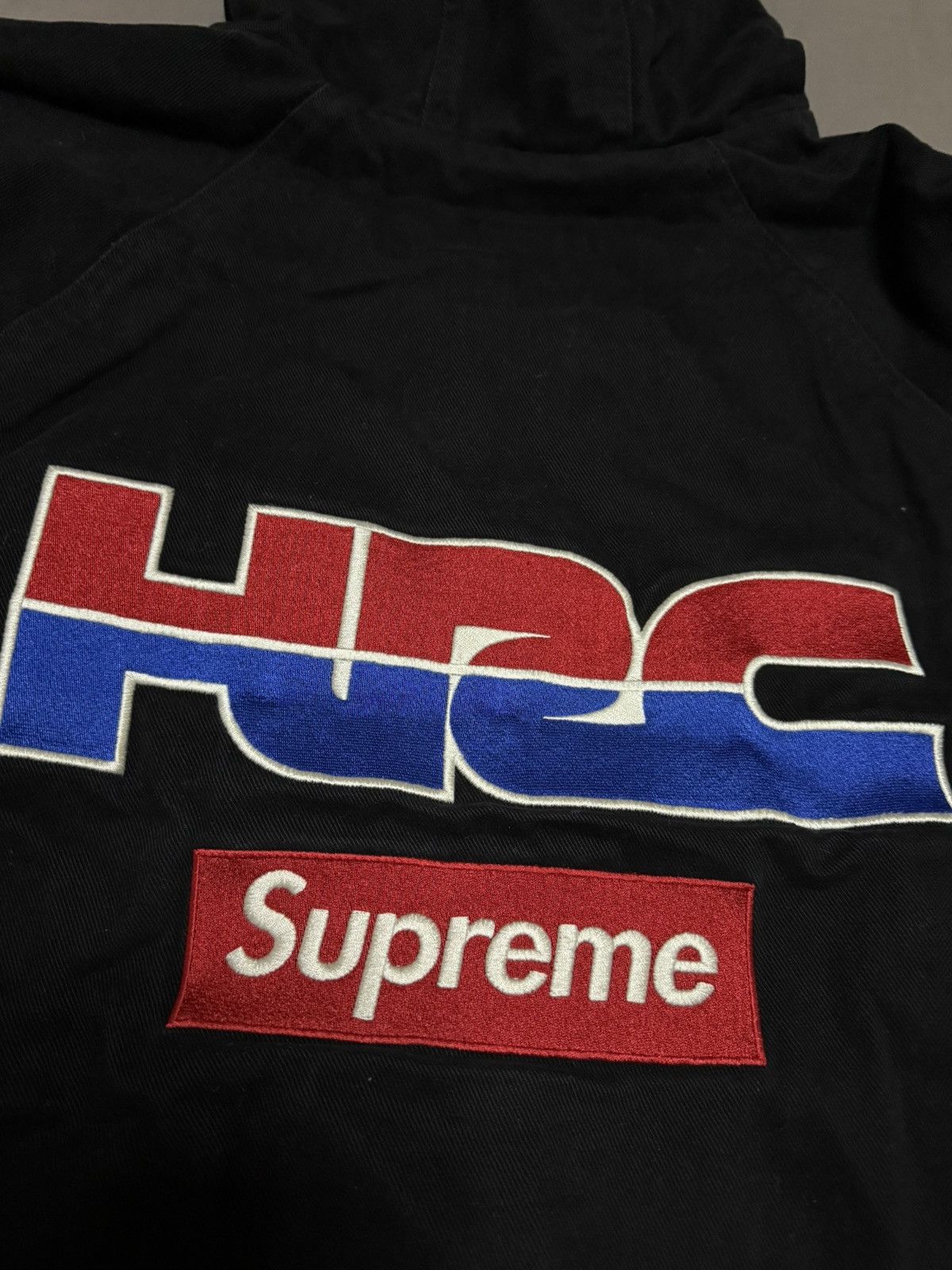 Honda × Supreme Supreme Honda fox racing puffy zip up jacket Size US XL / EU 56 / 4 - 5 Thumbnail
