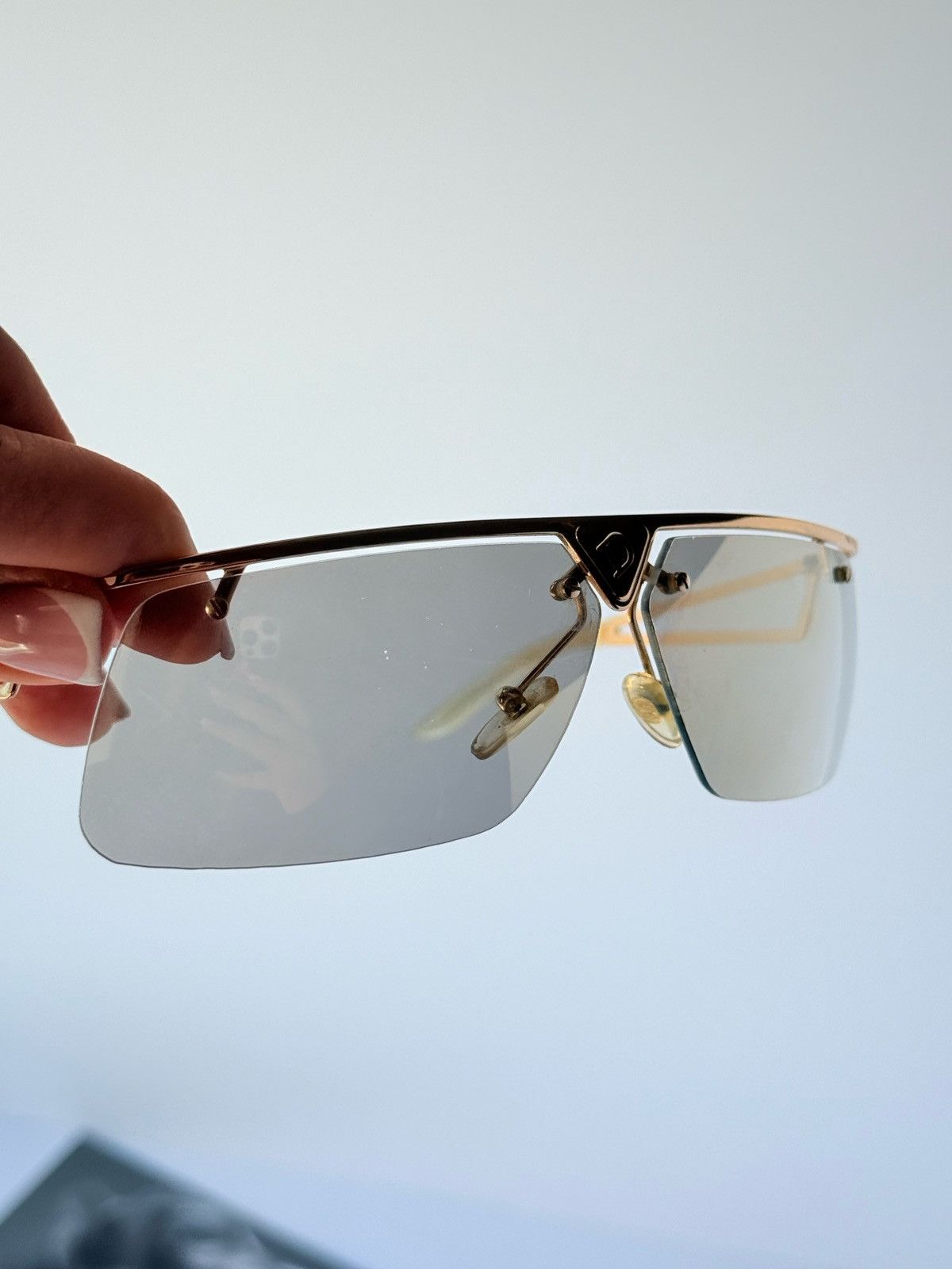 Dior Dior Galliano vintage sunglasses Clubbing Size ONE SIZE - 22 Thumbnail