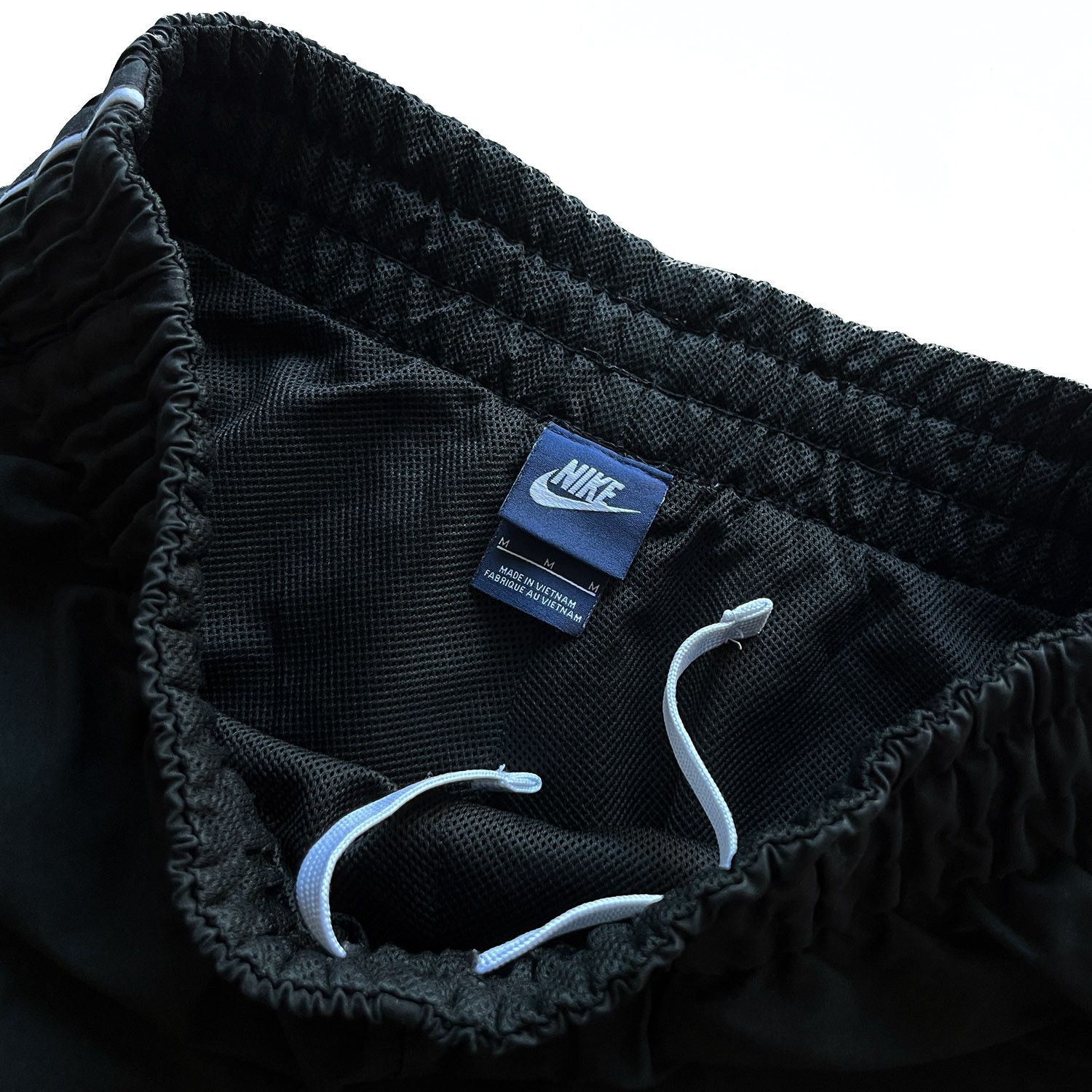 Nike Motion Side Logo Mesh Lined Shorts in Black/White Size US 30 / EU 46 - 5 Thumbnail