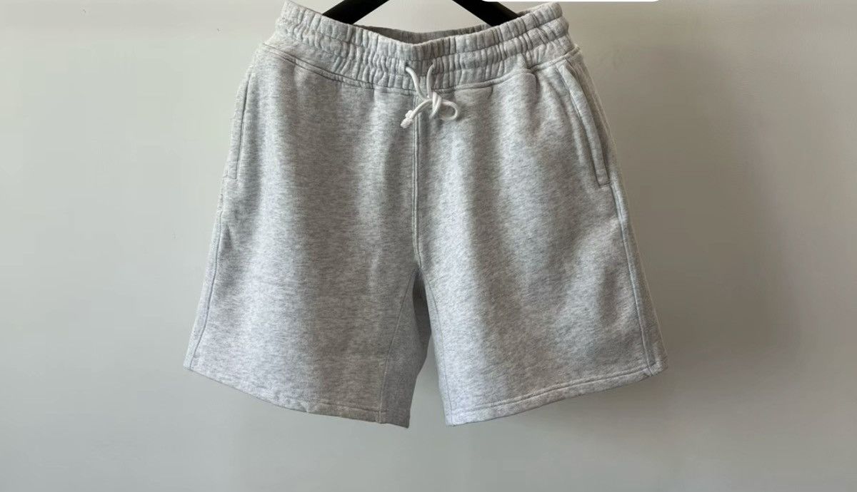 Yeezy Yeezy season 6 core sweat shorts gravel | Grailed