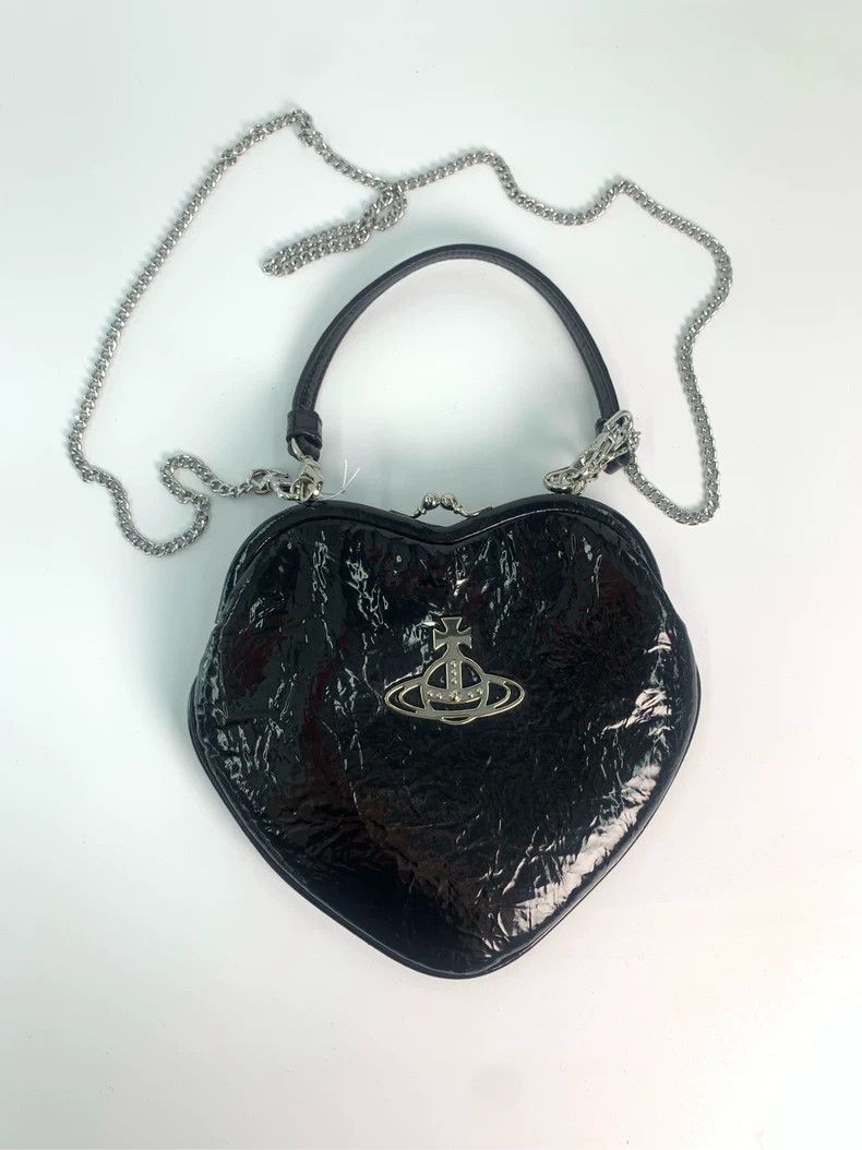 Vivienne Westwood Vivienne Westwood size os BELLE Heart-shaped frame detachab Size ONE SIZE - 8 Thumbnail