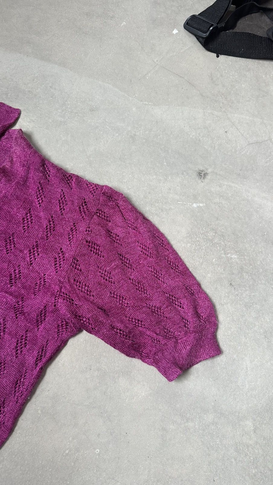 Christian Dior Monsieur VINTAGE CHRISTIAN DIOR KNITWEAR TOP Size M / US 6-8 / IT 42-44 - 3 Thumbnail