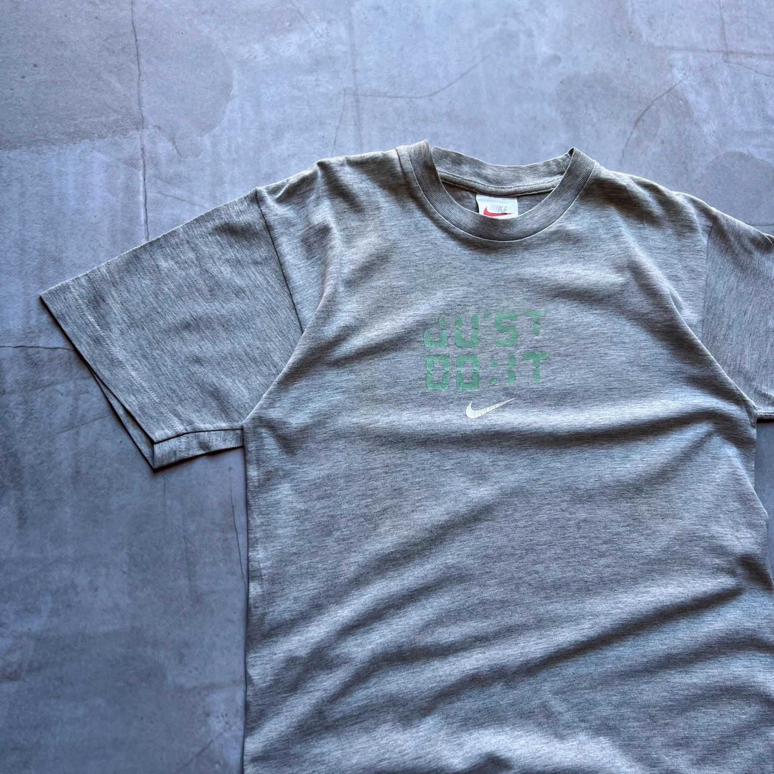 Nike vintage 90s NIKE Just Do It T shirt retro rare tee 00s Size US S / EU 44-46 / 1 - 3 Thumbnail