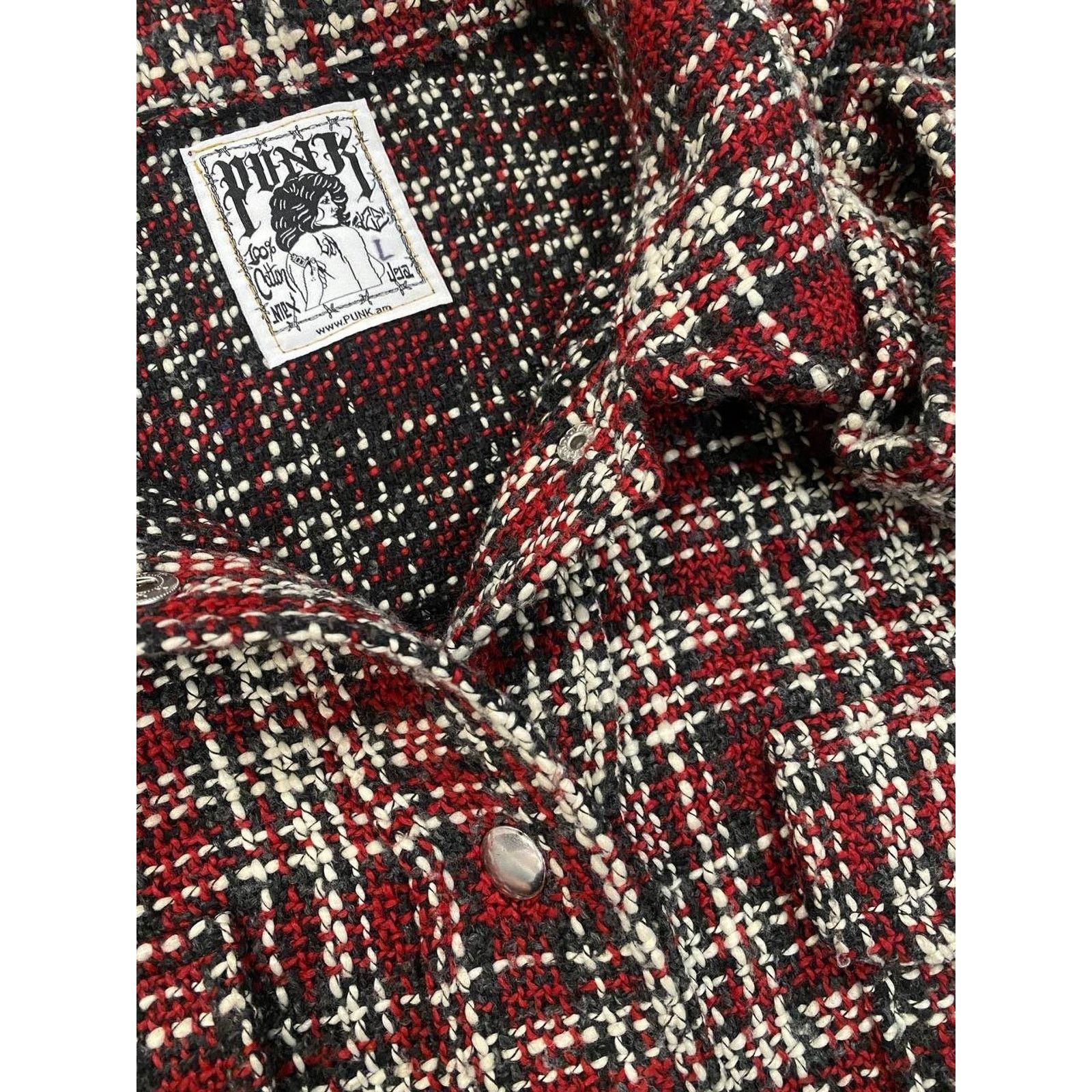 Other Punk Embroidery Masterpiece Skull Amor Workman Jacket sz L Size US L / EU 52-54 / 3 - 7 Thumbnail
