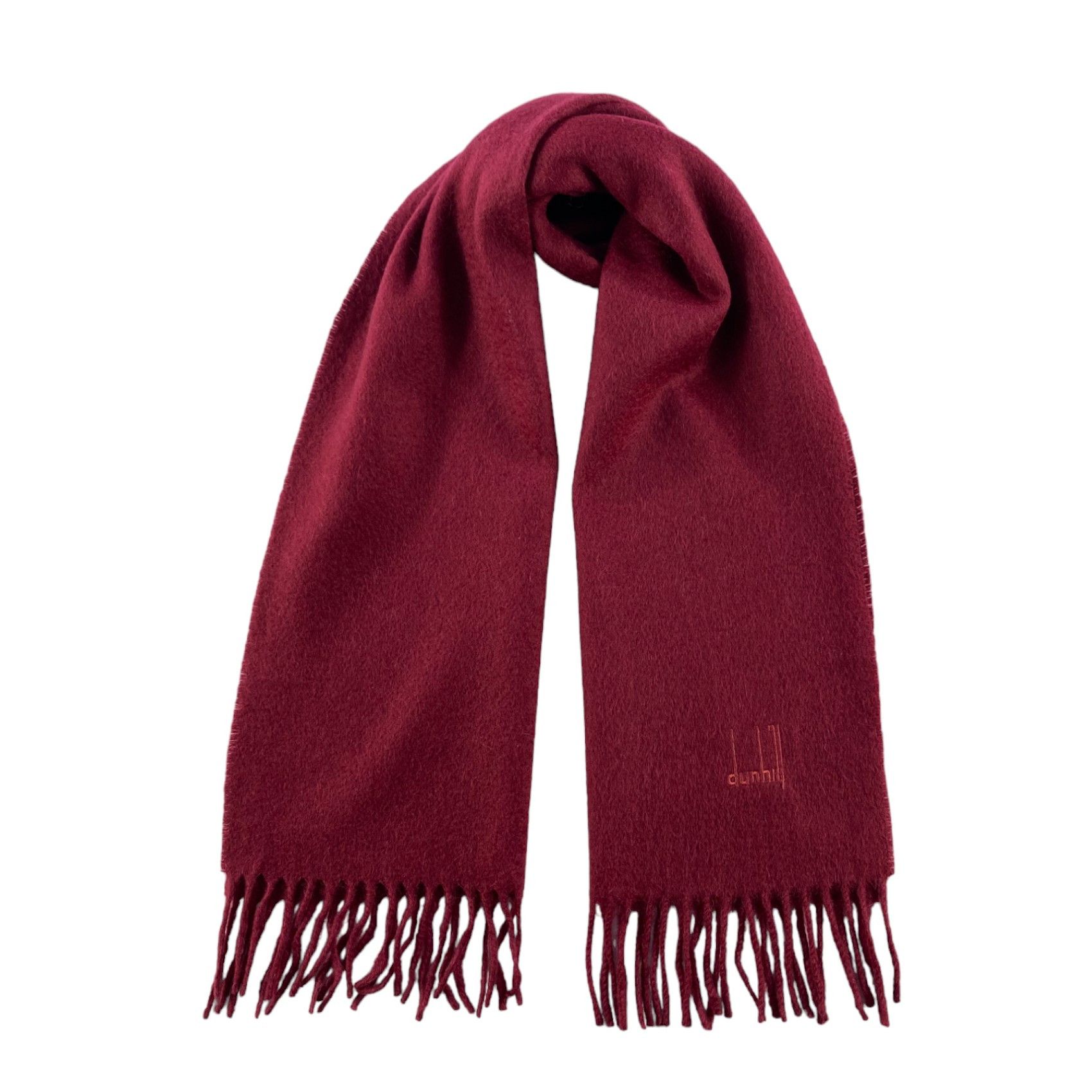 Alfred Dunhill Alfred Dunhill Scarf / Muffler / Neckwear - WW1341 Size ONE SIZE - 1 Thumbnail