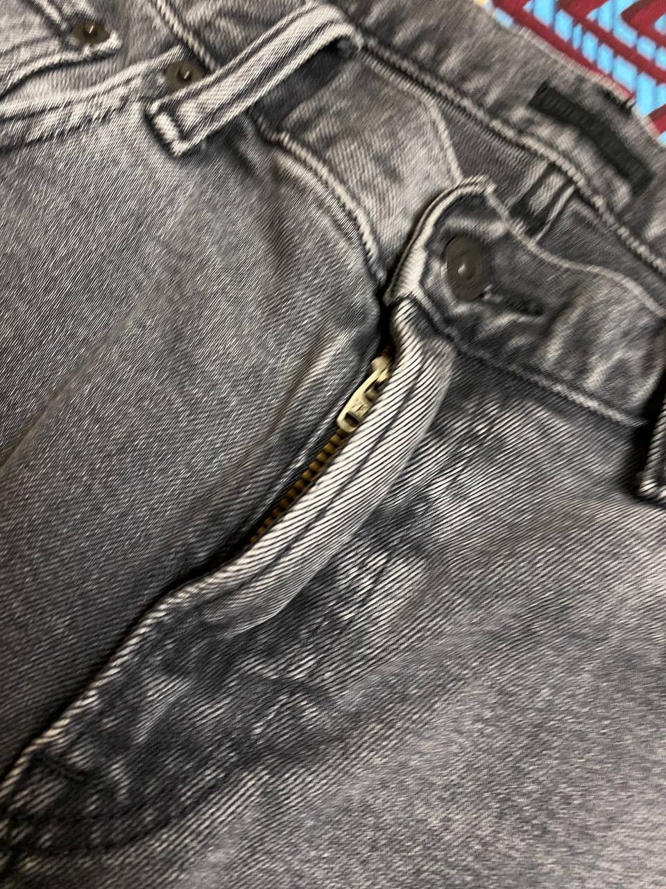Uniqlo vintage jeans pants Uniqlo gray Y2K streetwear Size US 30 / EU 46 - 10 Thumbnail