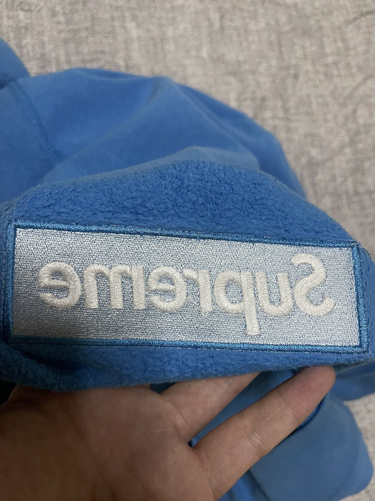 Supreme Supreme fw18 bright royal box logo crewneck Size US M / EU 48-50 / 2 - 4 Thumbnail