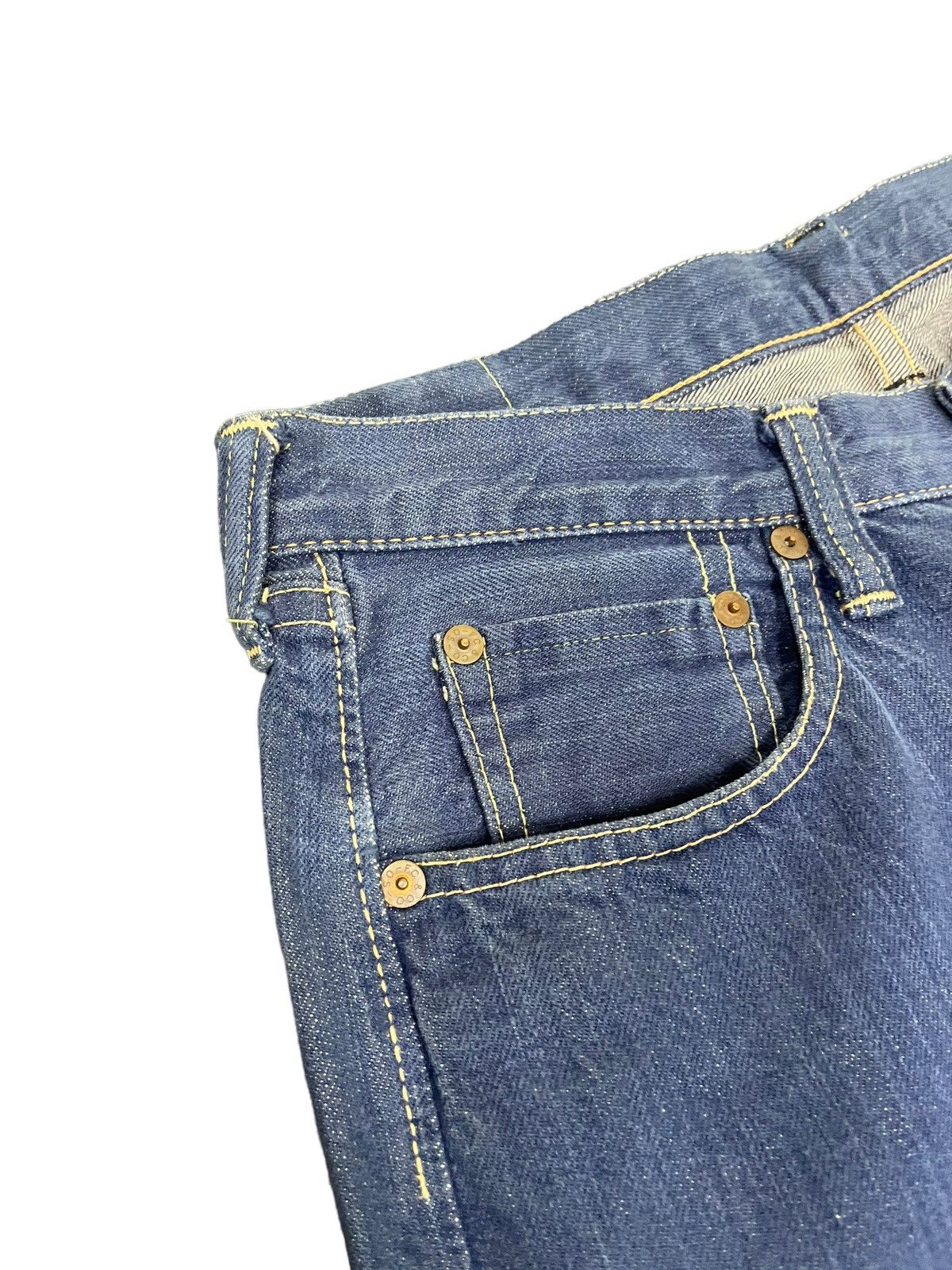 Full Count & Co. Vintage Full Count Selvedge Denim Size US 30 / EU 46 - 6 Thumbnail