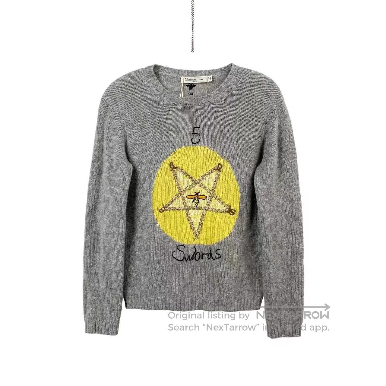 Dior Dior Five-pointed star sweater| Size XS / US 0-2 / IT 36-38 - 1 Thumbnail