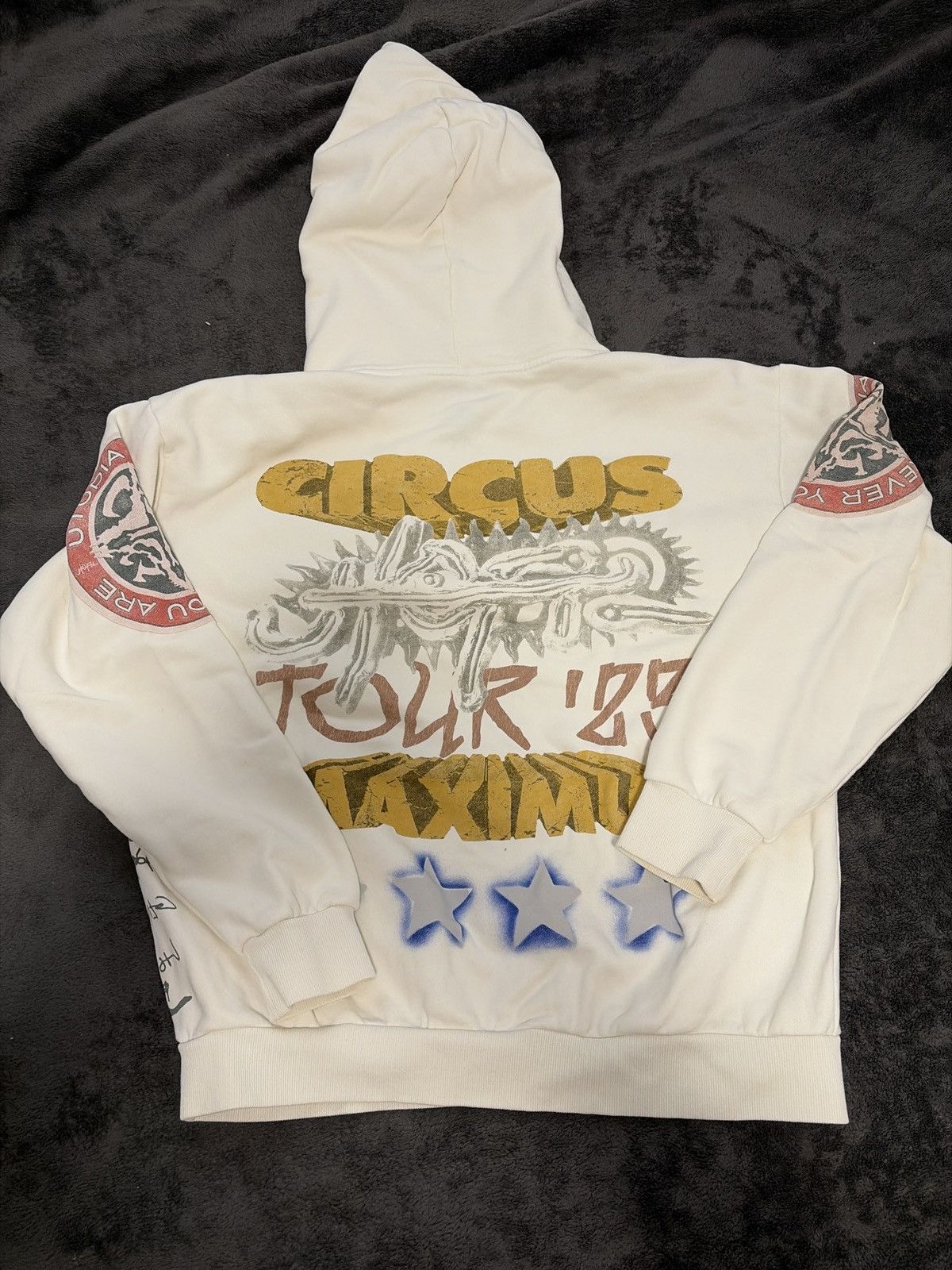 Travis Scott Travis Scott Utopia Tour Hoodie Size US XL / EU 56 / 4 - 2 Thumbnail