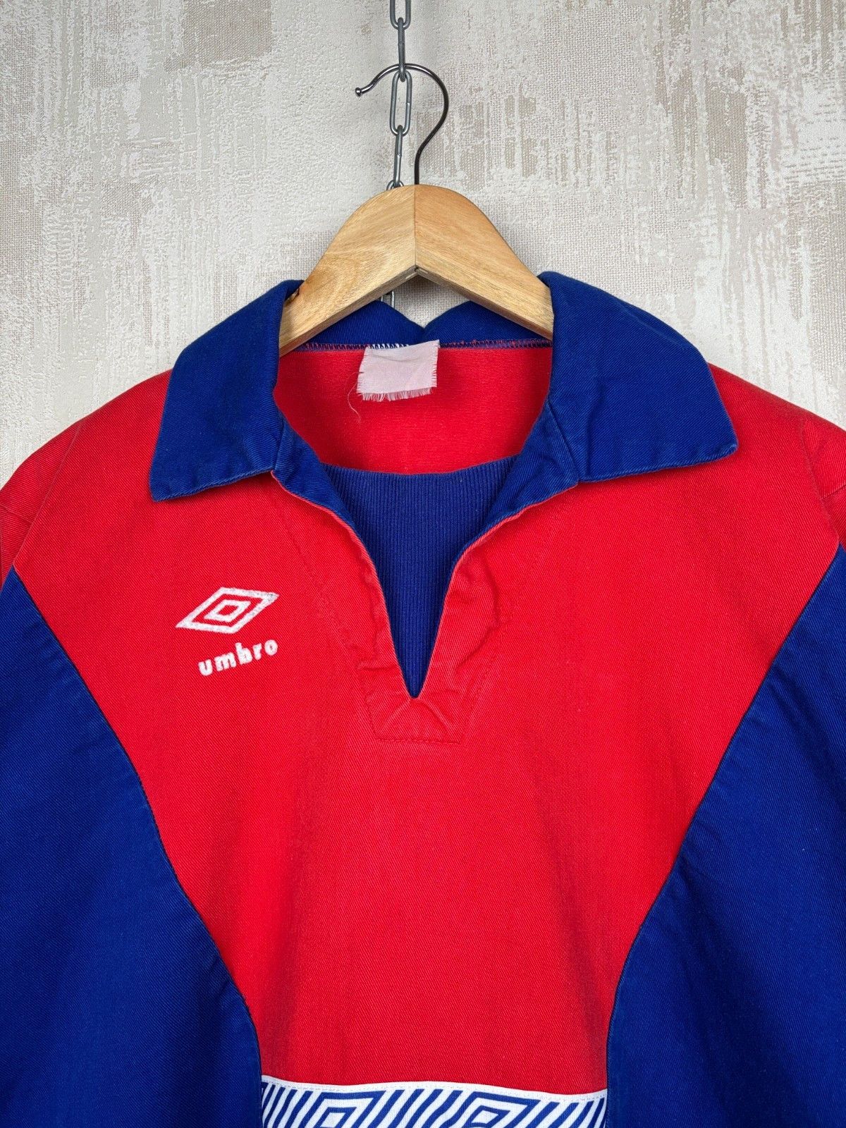 Umbro 90's Umbro Training Drill Top Vintage Pullover Soccer Size US L / EU 52-54 / 3 - 6 Thumbnail