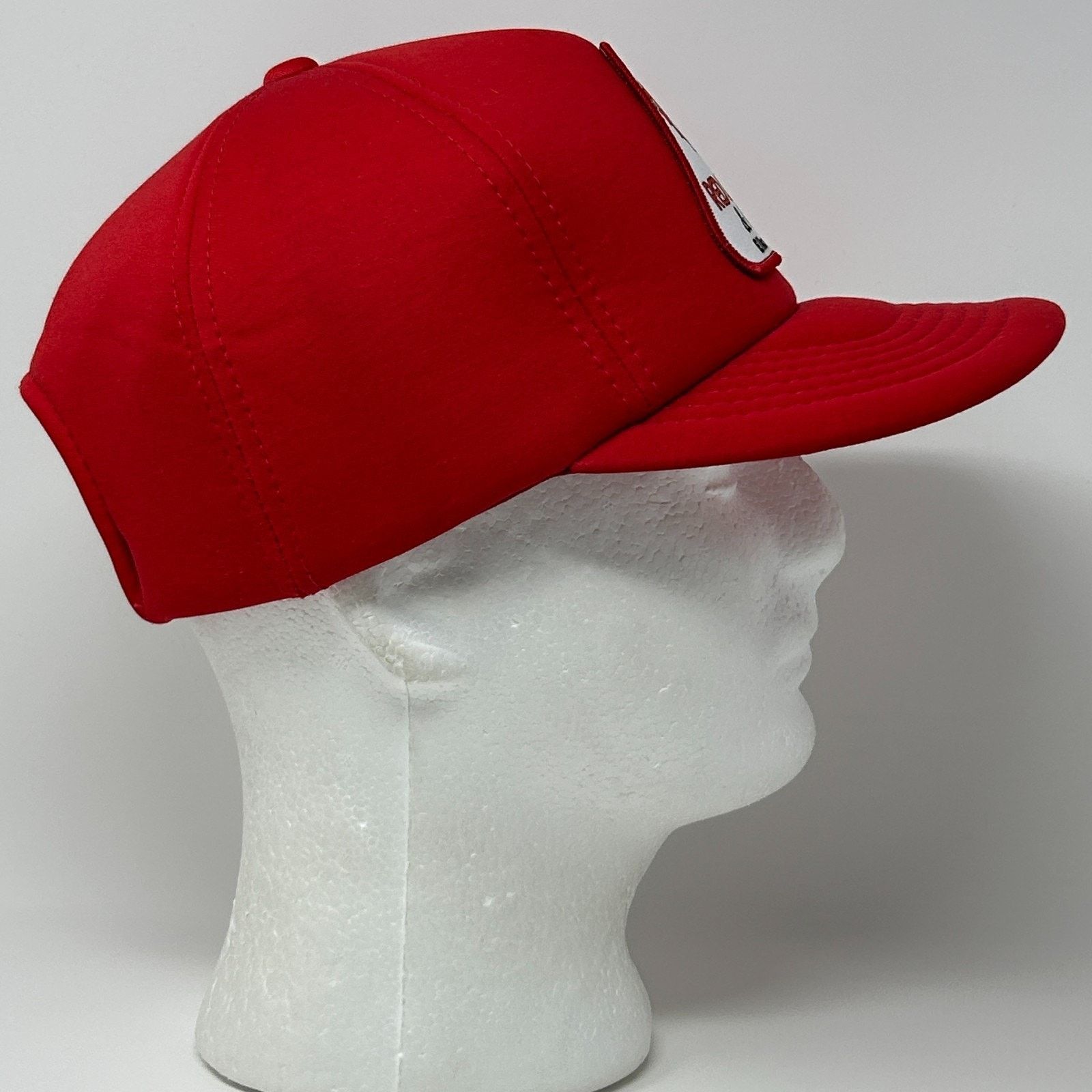 Vintage Vintage 80s Red Lion Inn Casino Elko Hat Baseball Cap Red Size ONE SIZE - 7 Thumbnail