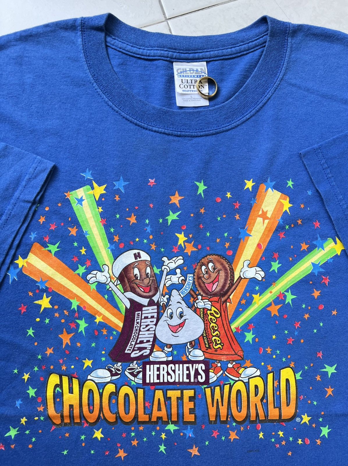 Vintage Vintage Hershey's Chocolate World Size US L / EU 52-54 / 3 - 1 Thumbnail