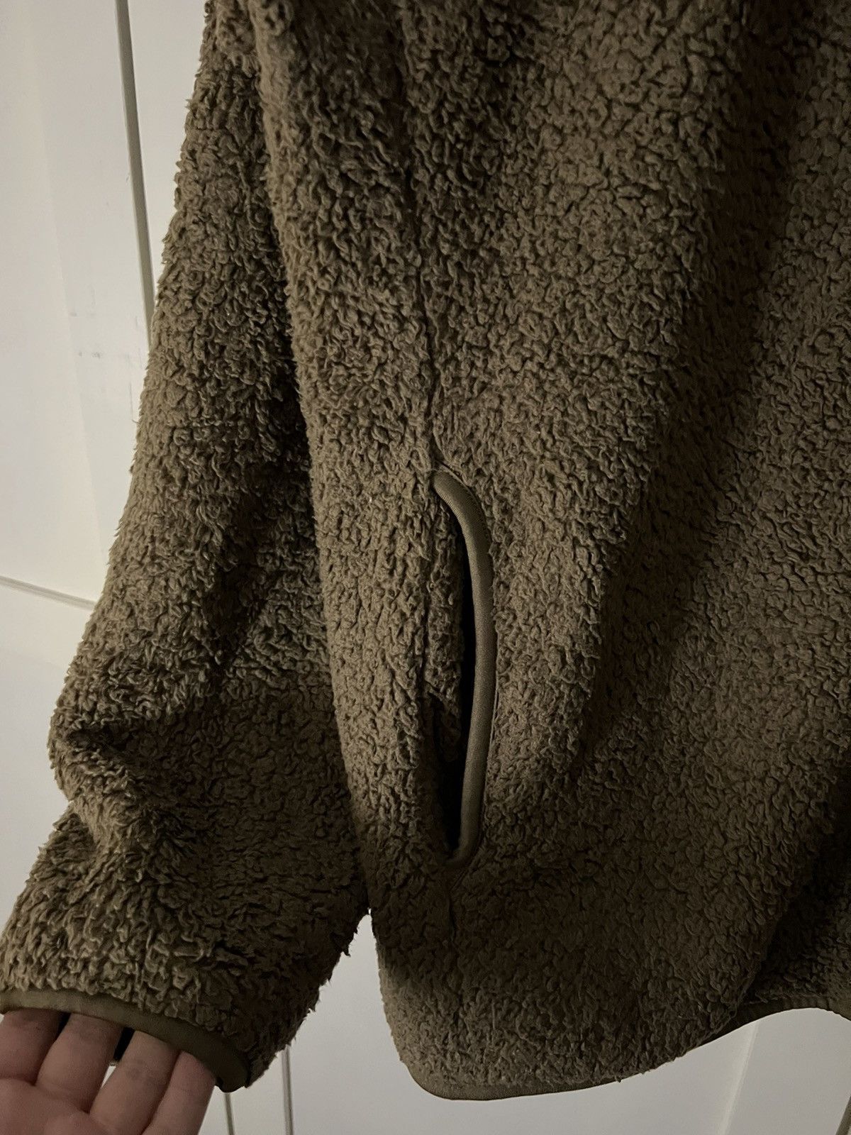 Uniqlo Uniqlo Basic Fleece Pullover Sweater Size US L / EU 52-54 / 3 - 3 Thumbnail