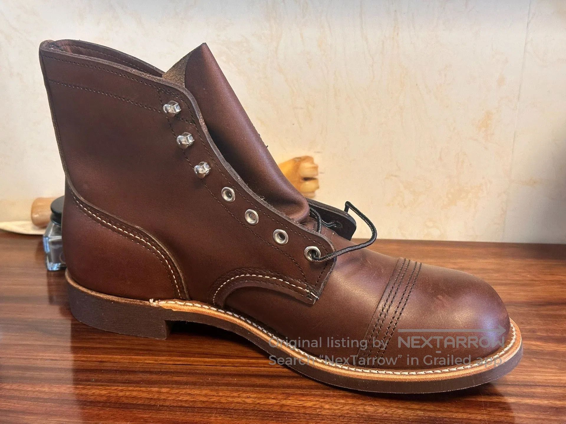 Red Wing Red Wing 8111 Boot. Size US 7 / EU 40 - 4 Thumbnail