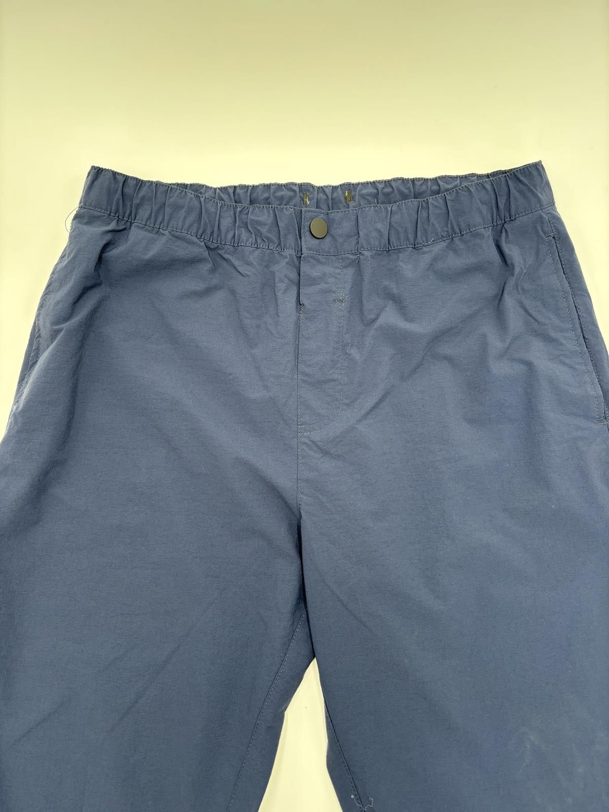 Designer Activewear Trousers Navy Blue Size US 34 / EU 50 - 3 Thumbnail