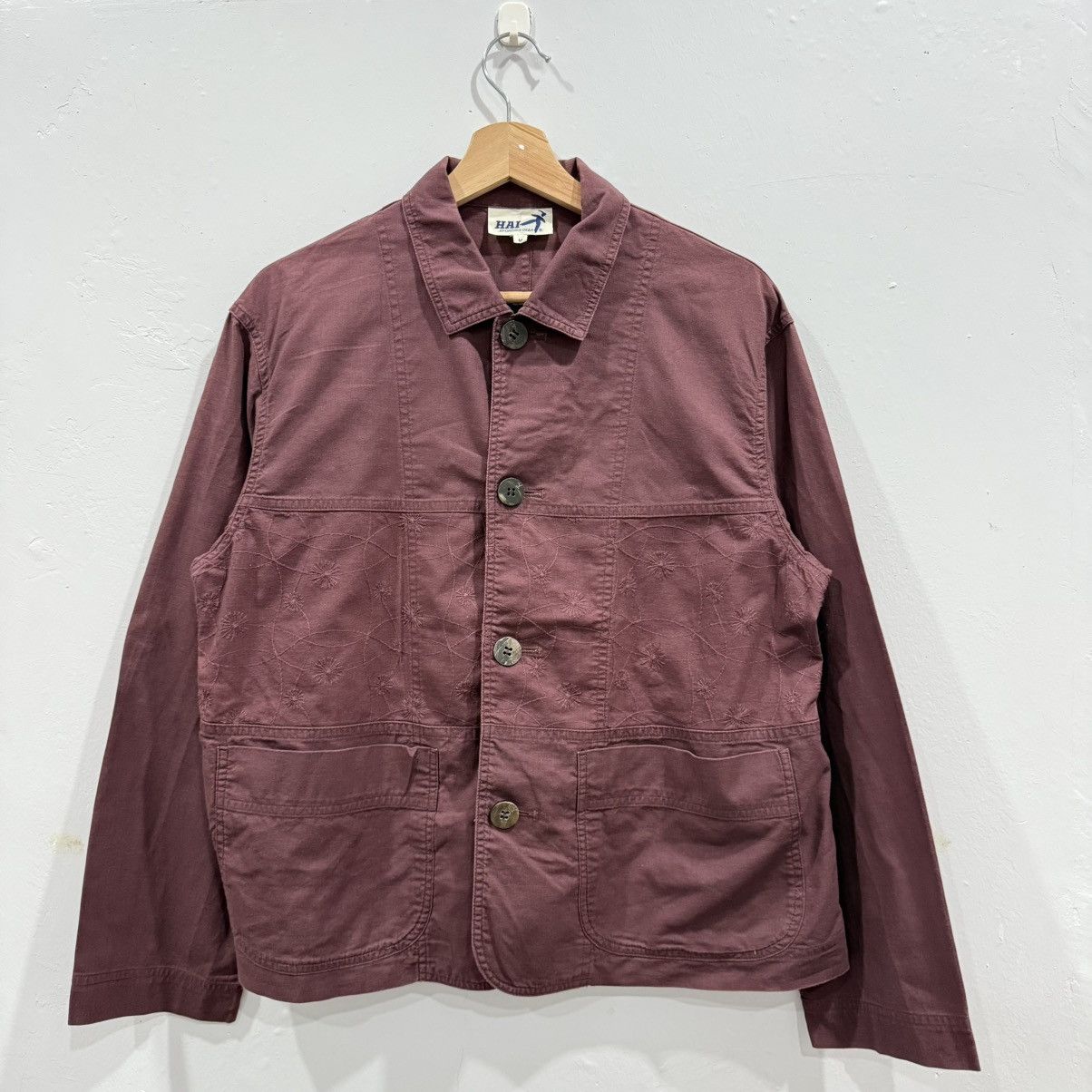 Issey Miyake Hai Sporting Gear Button Ups Shirt Size M / US 6-8 / IT 42-44 - 1 Thumbnail