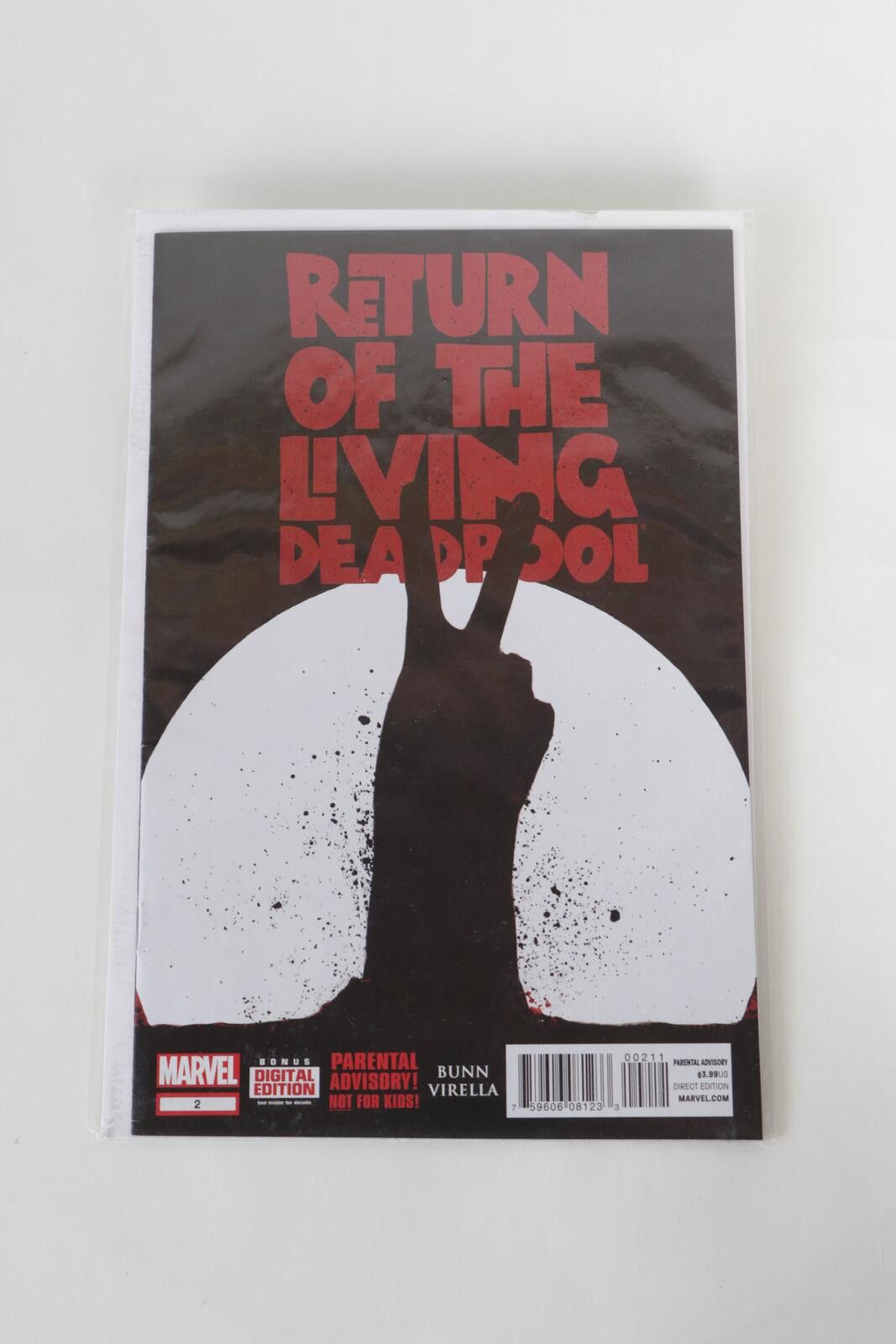 Marvel Comics 2015' Marvel Return Of The Living Deadpool Bundle 1-4 Comics Size ONE SIZE - 5 Thumbnail