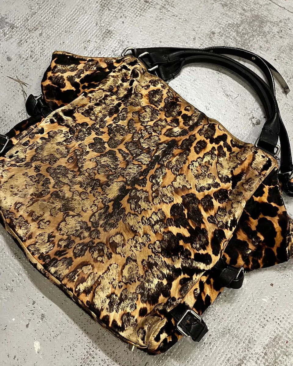 Giuseppe Zanotti Giuseppe Zanotti Leopard Print Shoulder Bag Size ONE SIZE - 4 Thumbnail