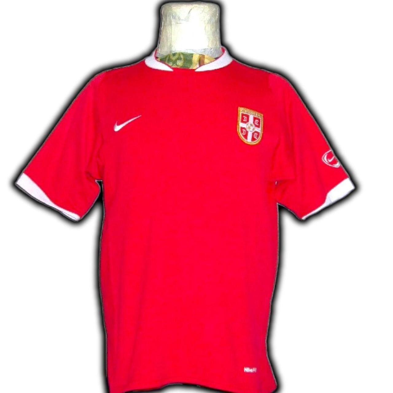 Nike Serbia 2007 2008 Home shirt jersey Size US XS / EU 42 / 0 - 4 Thumbnail