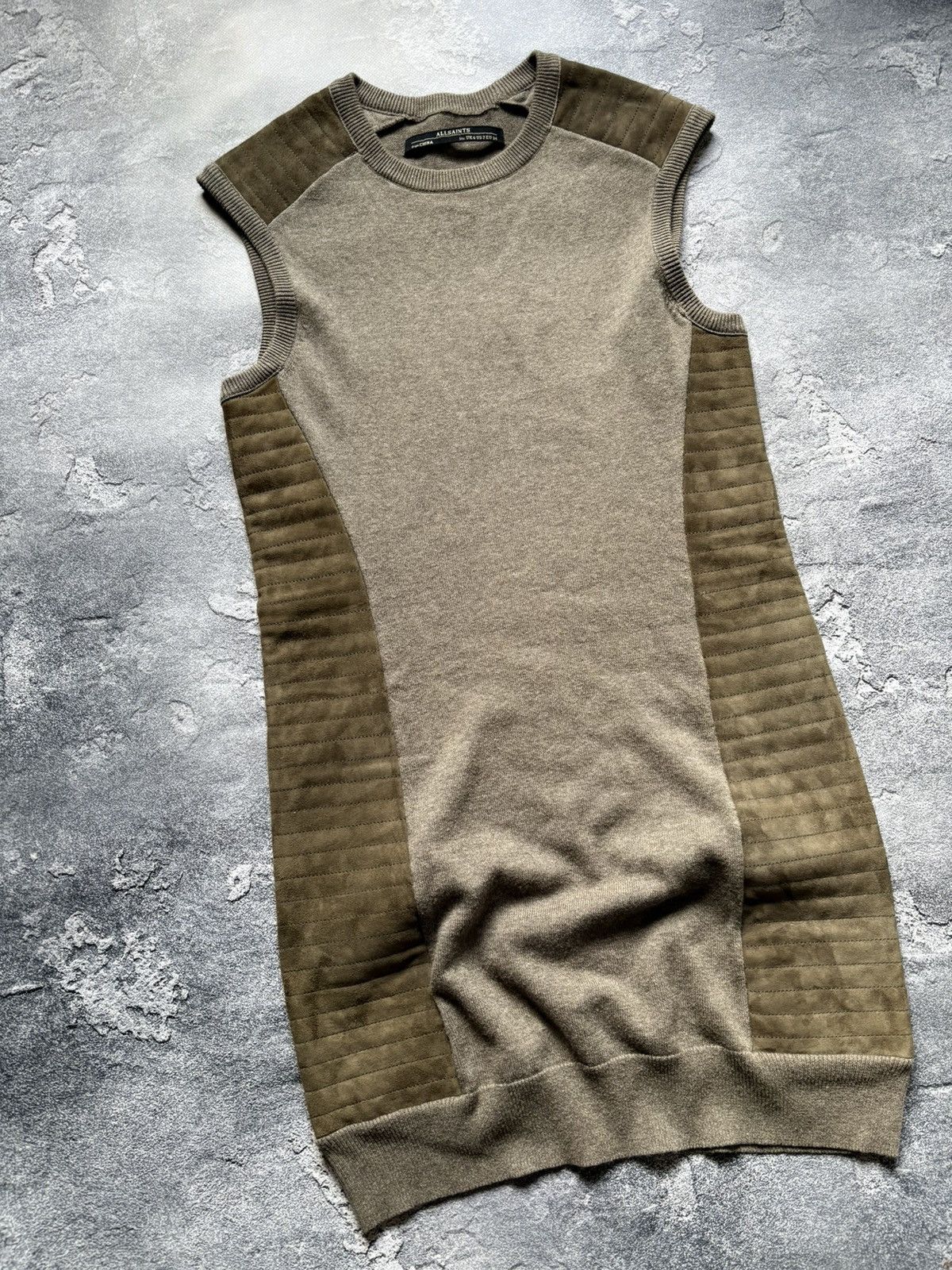 Allsaints Vintage Allsaints Sierre Jumper Dress Luxury Size XS / US 0-2 / IT 36-38 - 3 Thumbnail