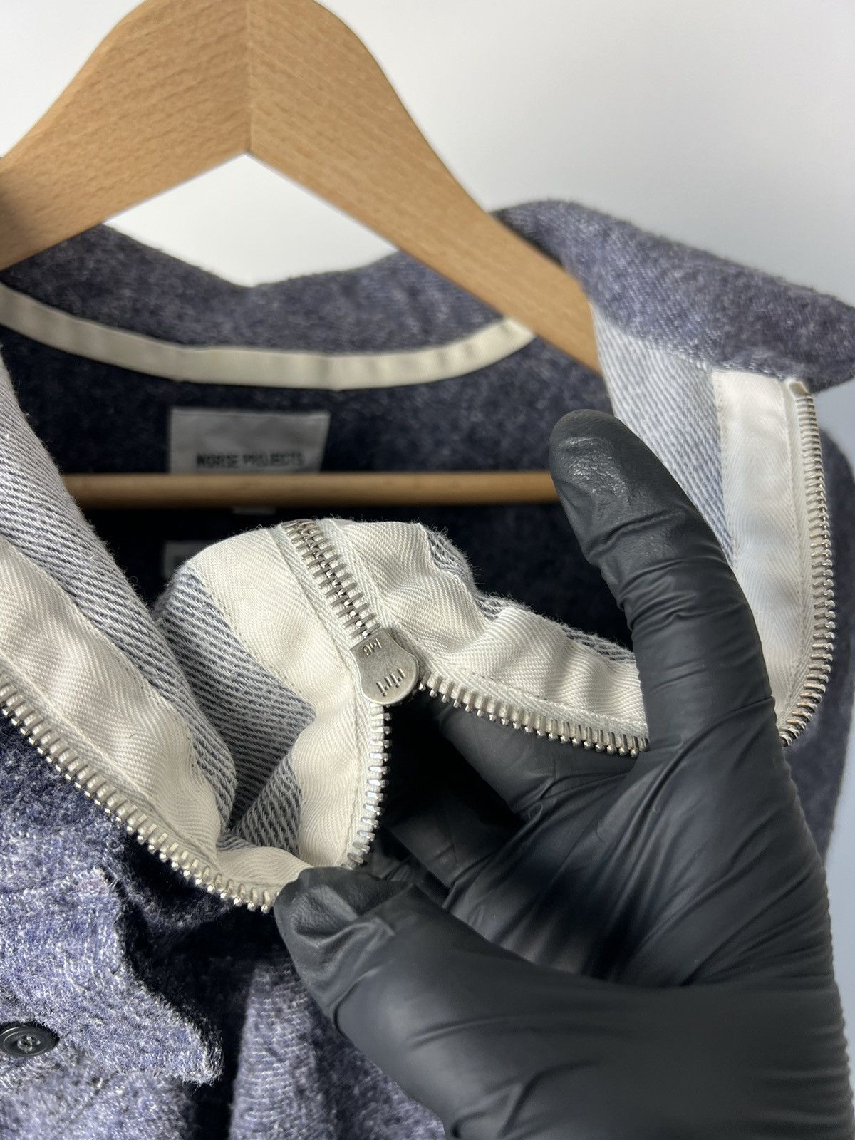 Norse Projects Vintage Overshirt NORSE PROJECTS Kyle Wool Pocket Jacket Size US L / EU 52-54 / 3 - 12 Thumbnail