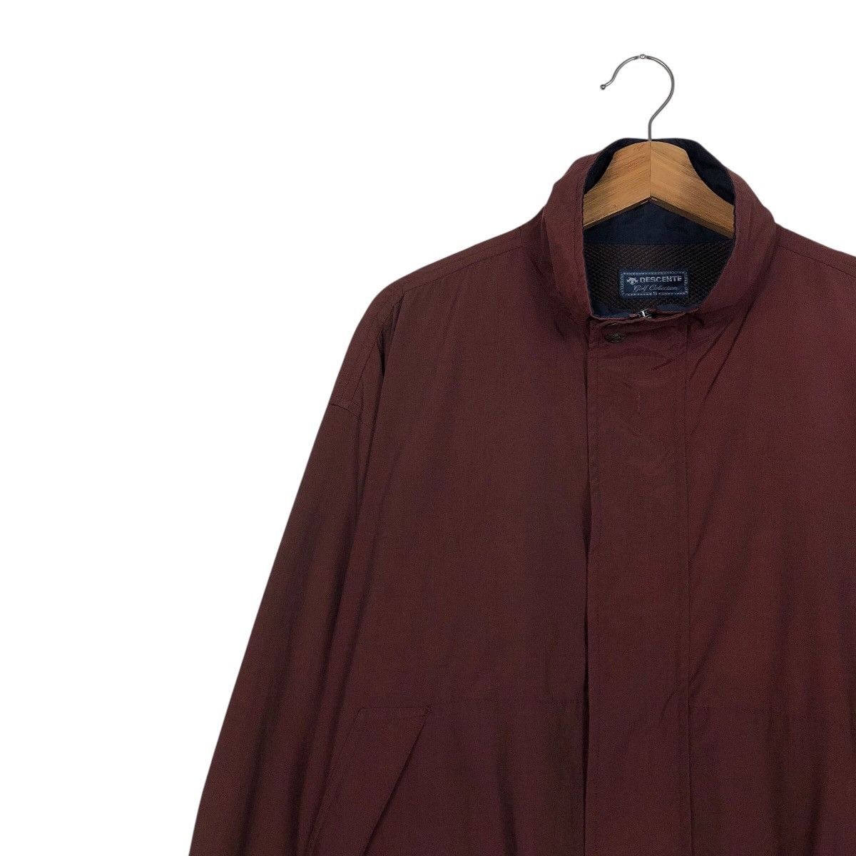 Japanese Brand Vintage Bomber Jacket Descente Golf Collection Issey Miyake Size US M / EU 48-50 / 2 - 8 Thumbnail