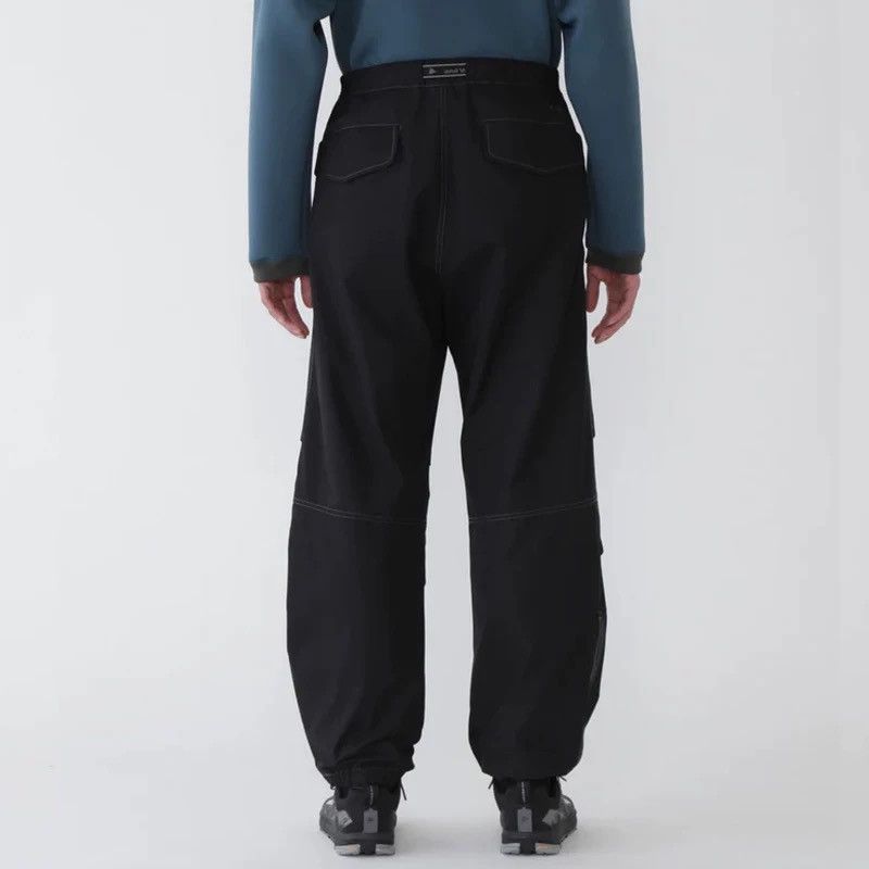 And Wander and Wander 24aw high count cloth side zip hem pants Size US 36 / EU 52 - 10 Thumbnail