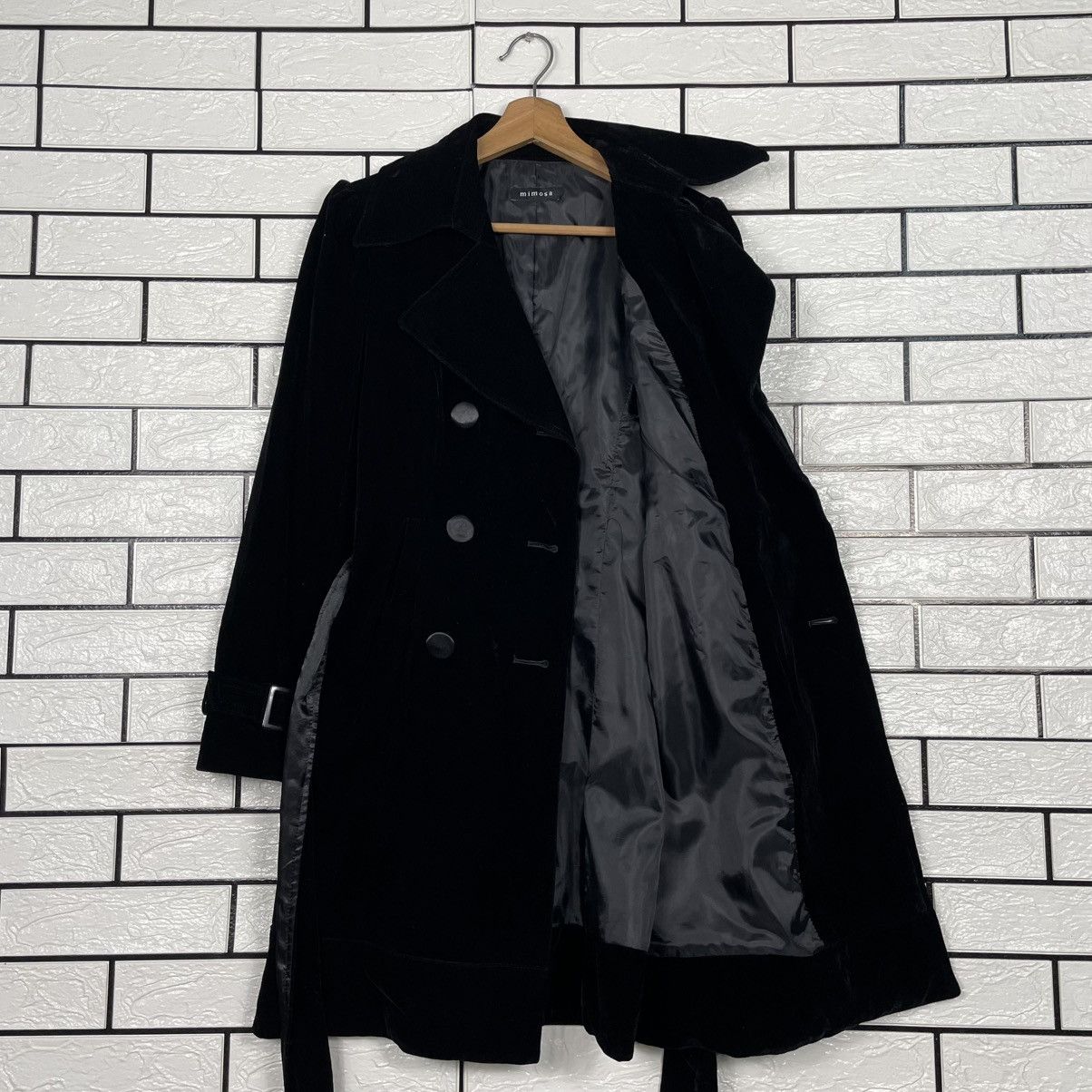 Japanese Brand Japanese Brand Mimpsa Double Breasted Women Coat Size S / US 4 / IT 40 - 10 Thumbnail