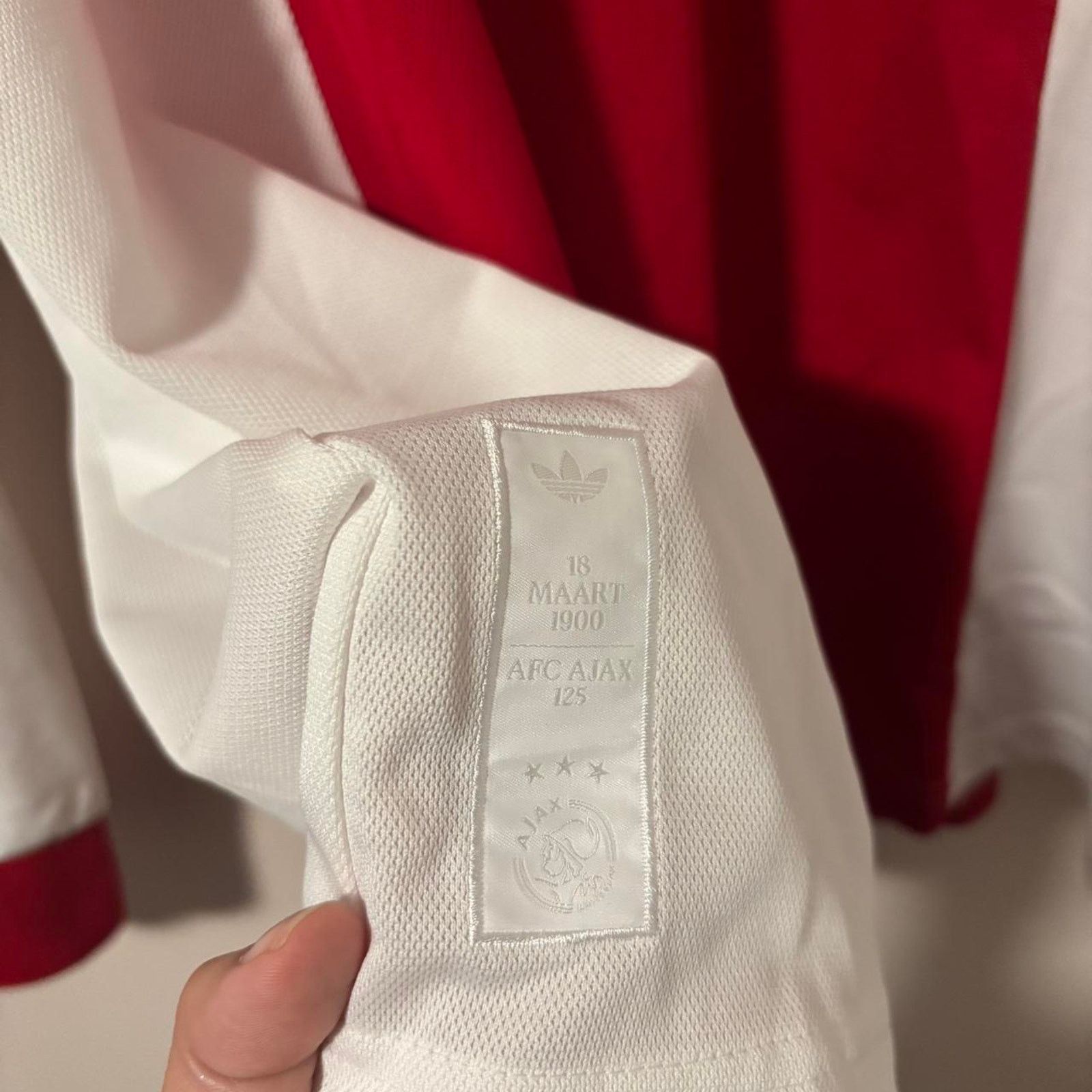 Adidas Adidas ajax anniversary red and white Size US L / EU 52-54 / 3 - 2 Thumbnail