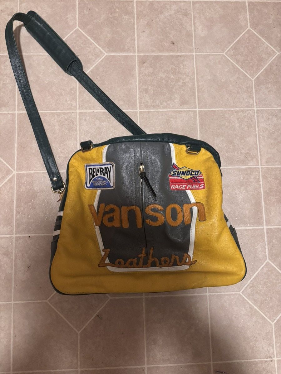 Vanson Leathers Vanson bag Size ONE SIZE - 1 Thumbnail