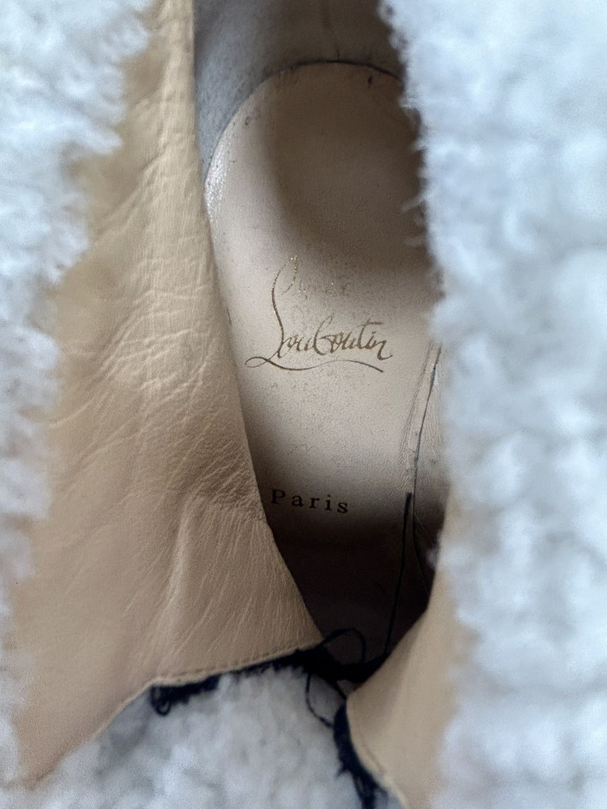 Christian Louboutin Christian Louboutin Leather Boots Size 38 EU / 8 US WMNS Size US 8 / IT 38 - 7 Thumbnail