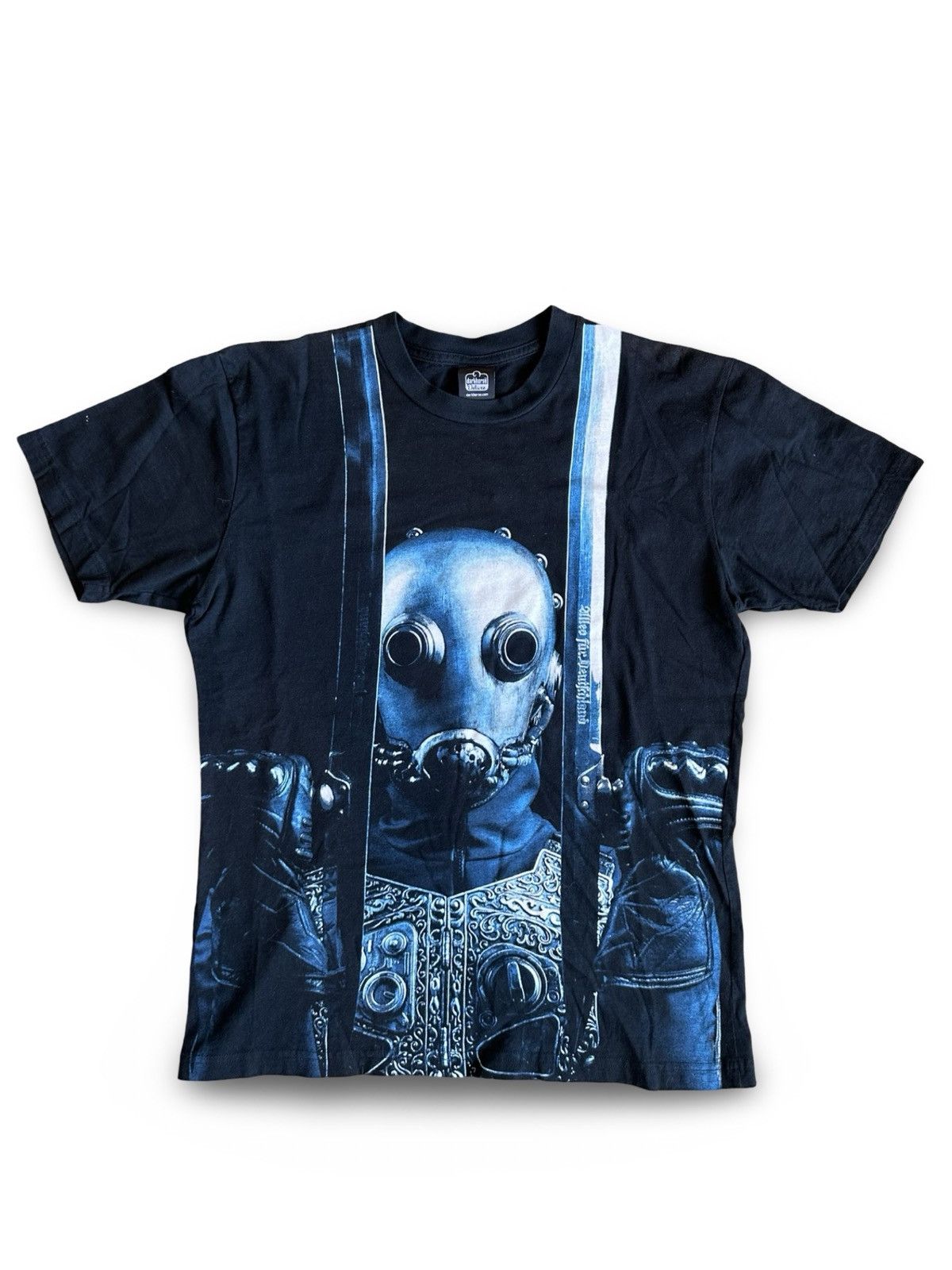 Vintage Vintage Hellboy Kroenen Rare T-Shirt Size US XL / EU 56 / 4 - 1 Thumbnail