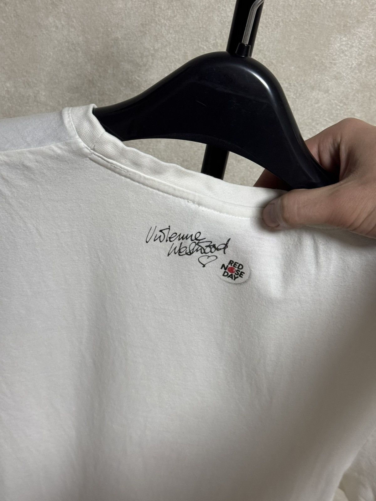 Vivienne Westwood Vivienne Westwood Shakespeare comic relief red nose t-shirt Size US XS / EU 42 / 0 - 12 Thumbnail