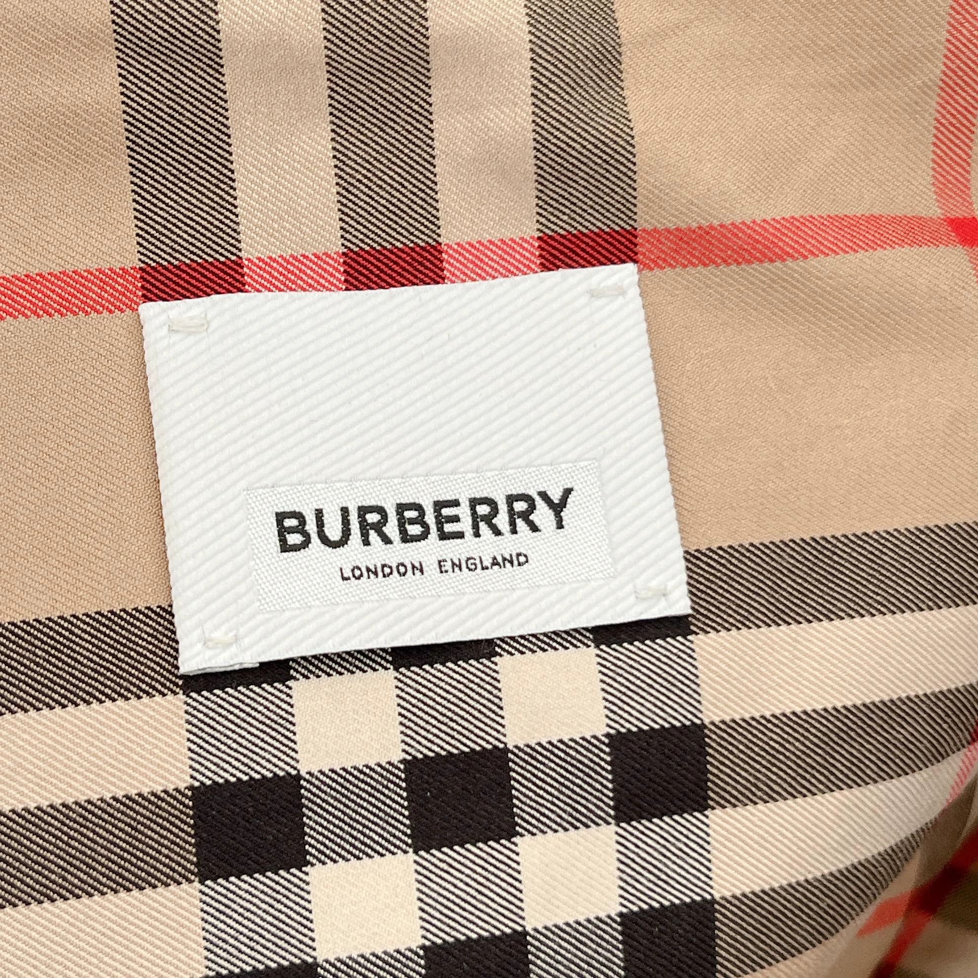 Burberry Burberry green cotton coat XL Size XL / US 12-14 / IT 48-50 - 7 Thumbnail