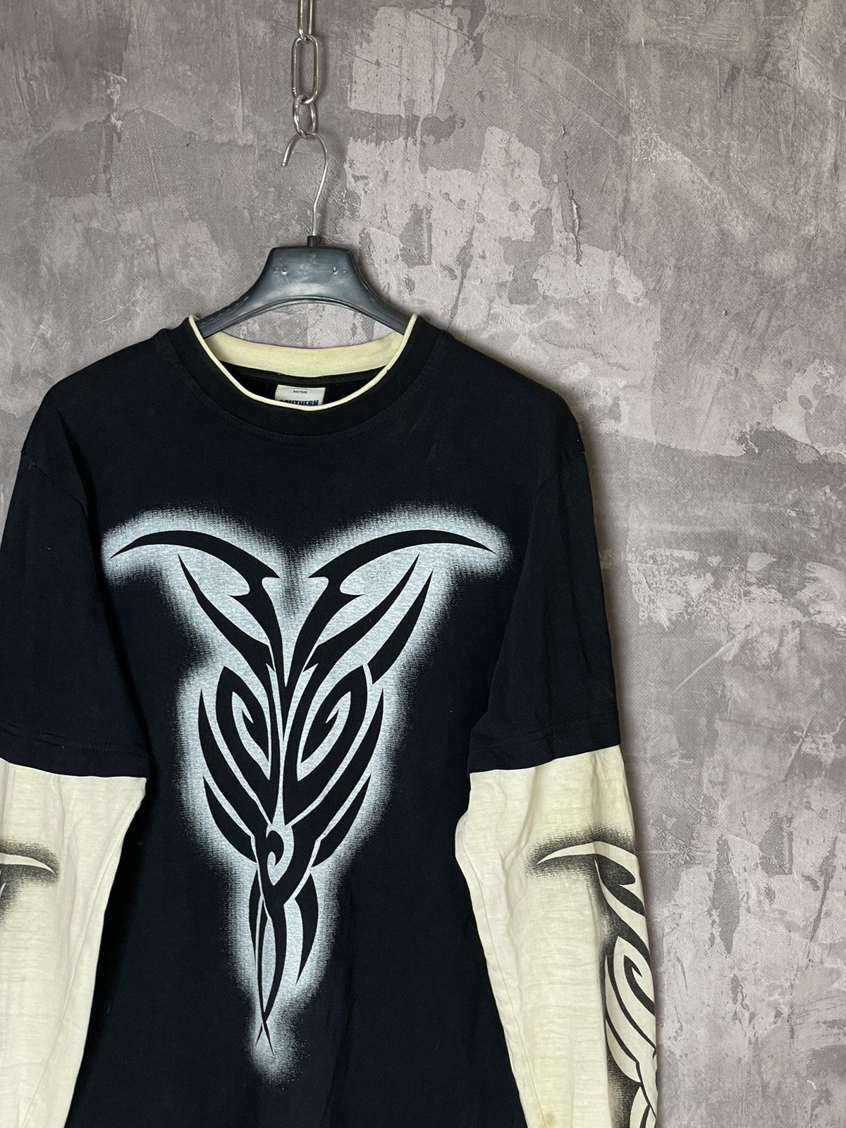 Affliction Y2K Tribal Streetwear Archival Long sleeve tee Size US M / EU 48-50 / 2 - 4 Thumbnail