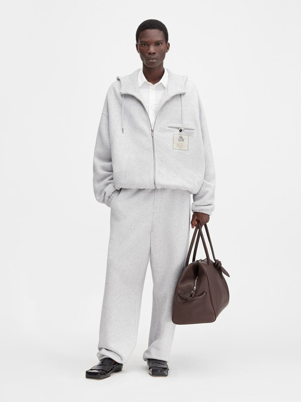 Jacquemus The Torneo Hoodie Size US L / EU 52-54 / 3 - 8 Thumbnail
